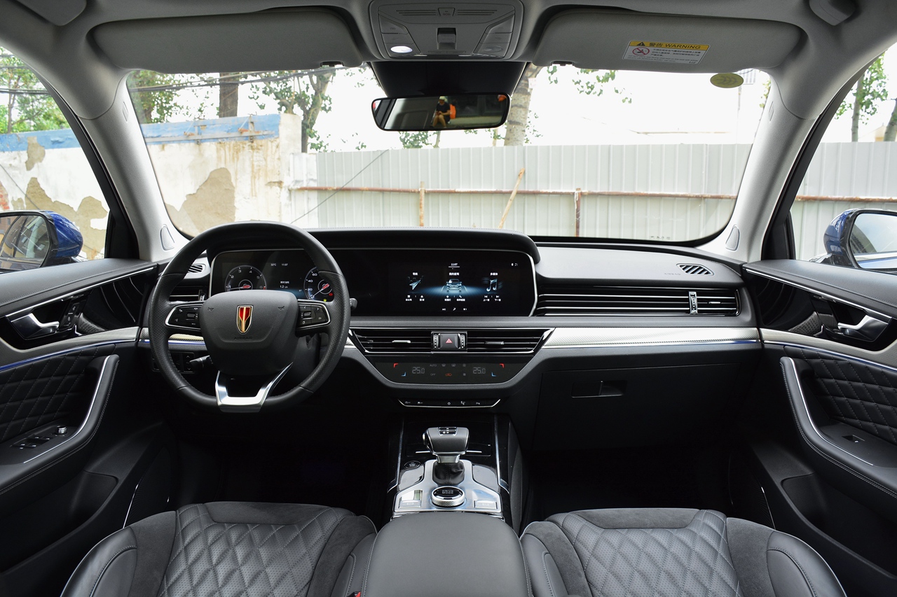 2022款红旗H5/HS5/HS7上市 售价14.58/18.38/27.58万起