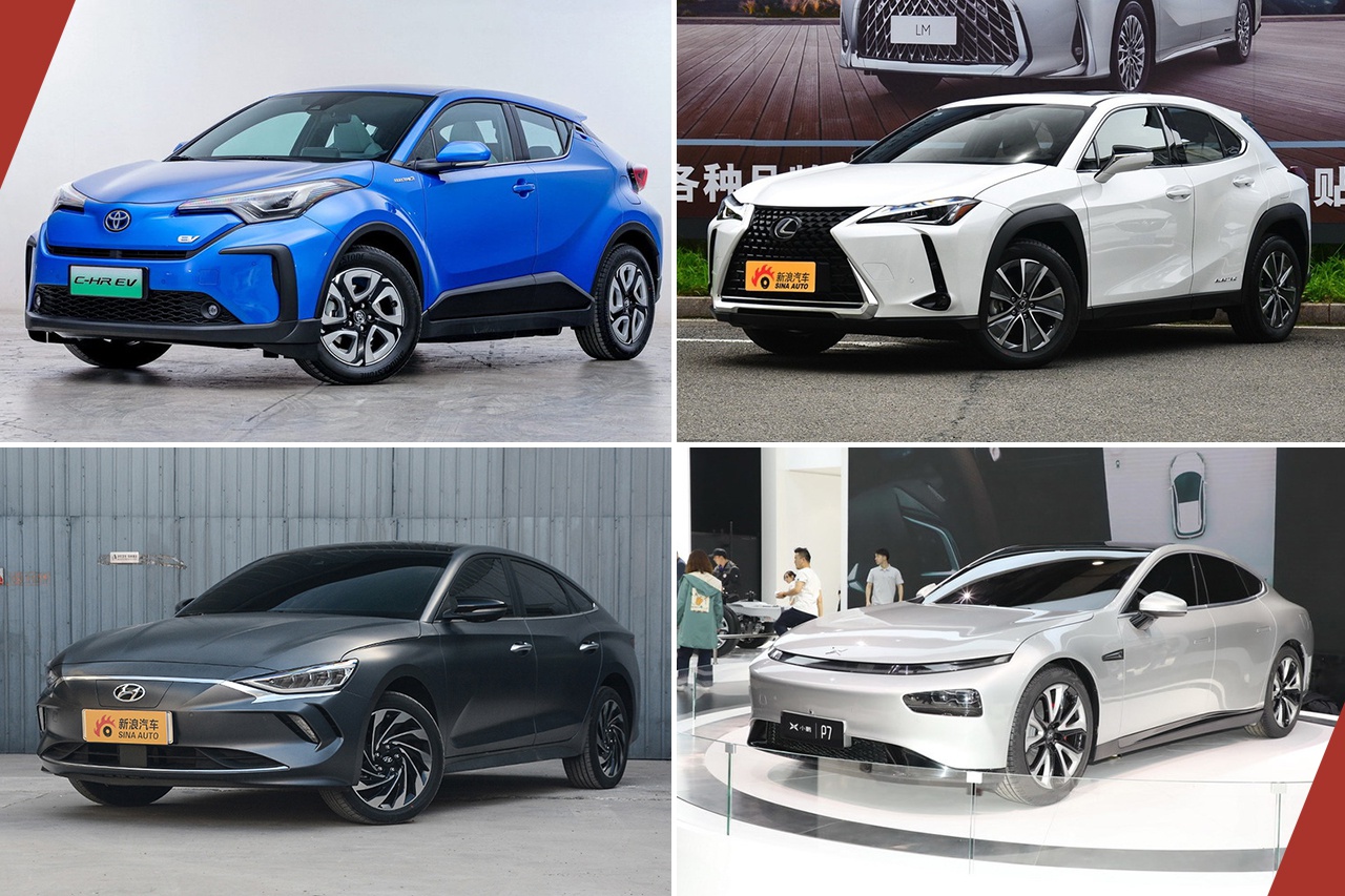 日韩品牌 VS 造车新势力 新款纯电动车谁最值得关注