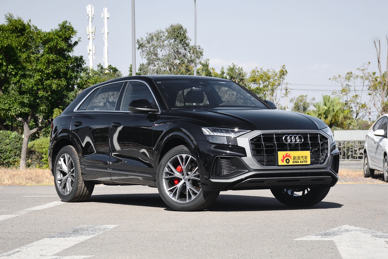 奥迪Q8外观设计 出自Andreas Mindt