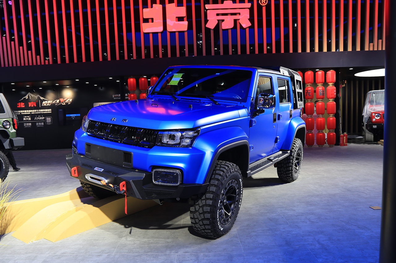 2021成都车展探馆：BJ40两款特殊版车型