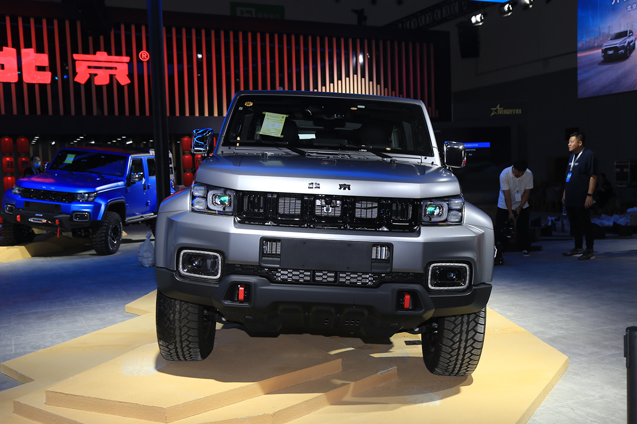 2021成都车展探馆：BJ40两款特殊版车型