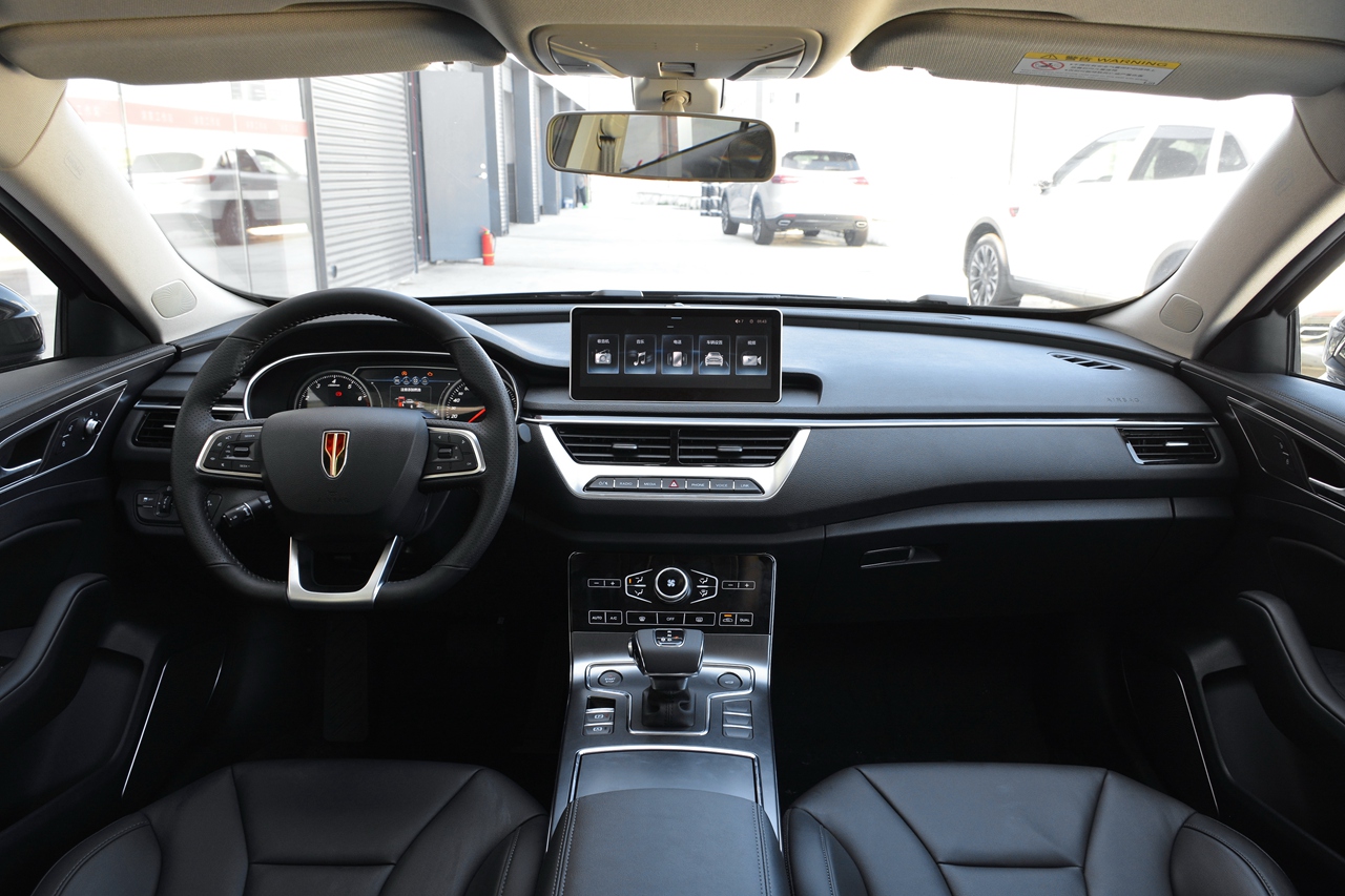 2022款红旗H5/HS5/HS7上市 售价14.58/18.38/27.58万起