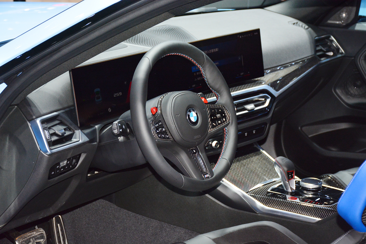 2022广州车展：宝马M2双门轿跑车亮相