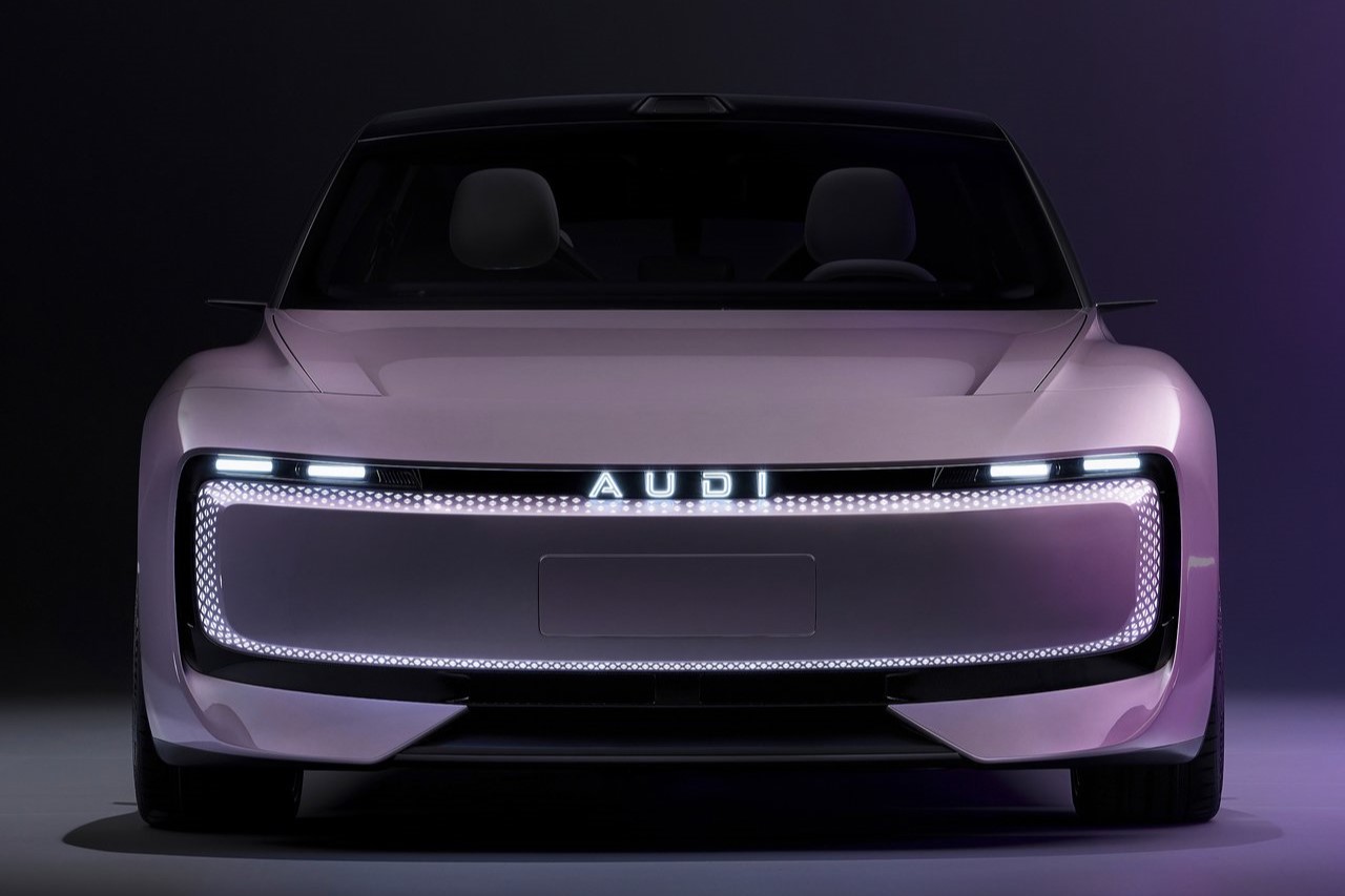 奥迪发布新品牌AUDI 首款概念车 E concept发布