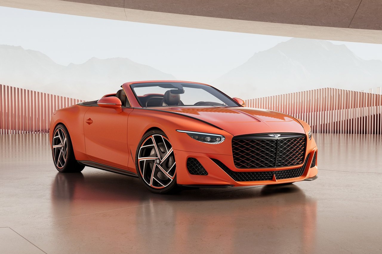 宾利Batur 敞篷版