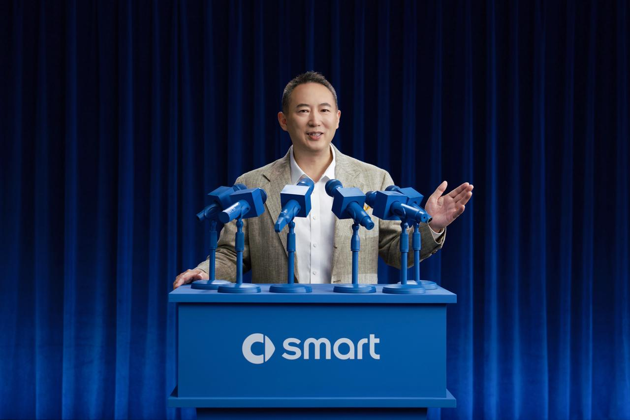 smart品牌全球公司CEO佟湘北