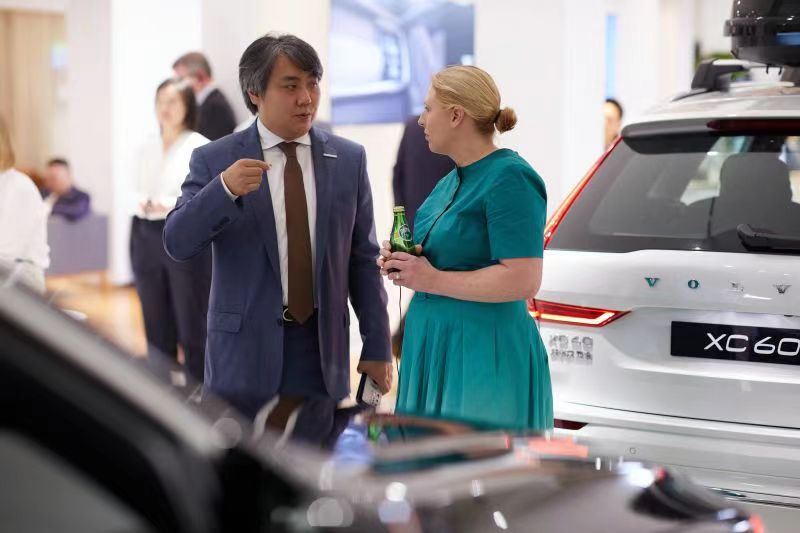 沃尔沃全球CEO骆文襟二次来华 传递哪些信号？