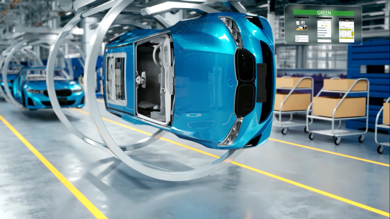 数字化赋能宝马全价值链质量管理