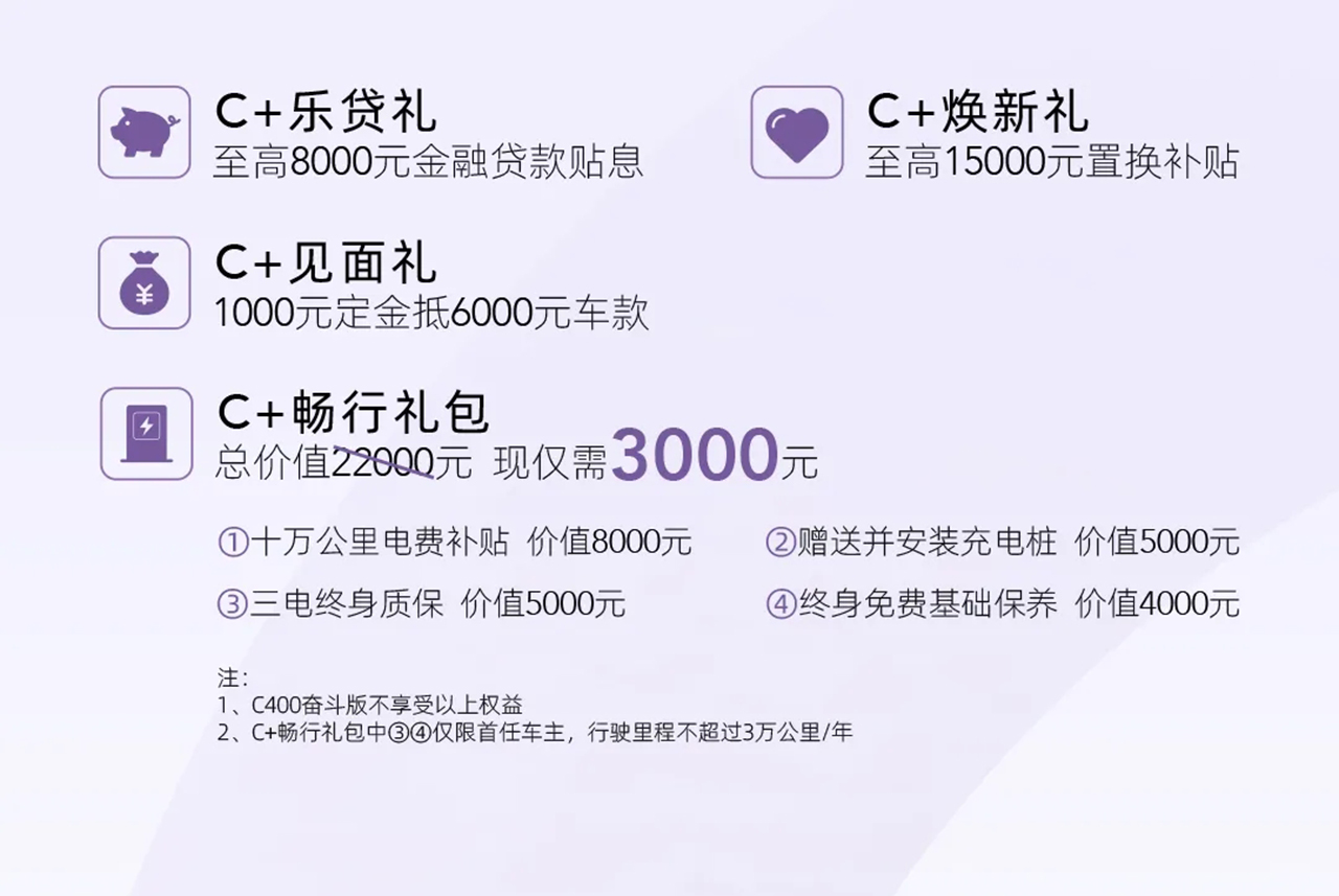 新款几何C上市 售价12.98-18.28万元