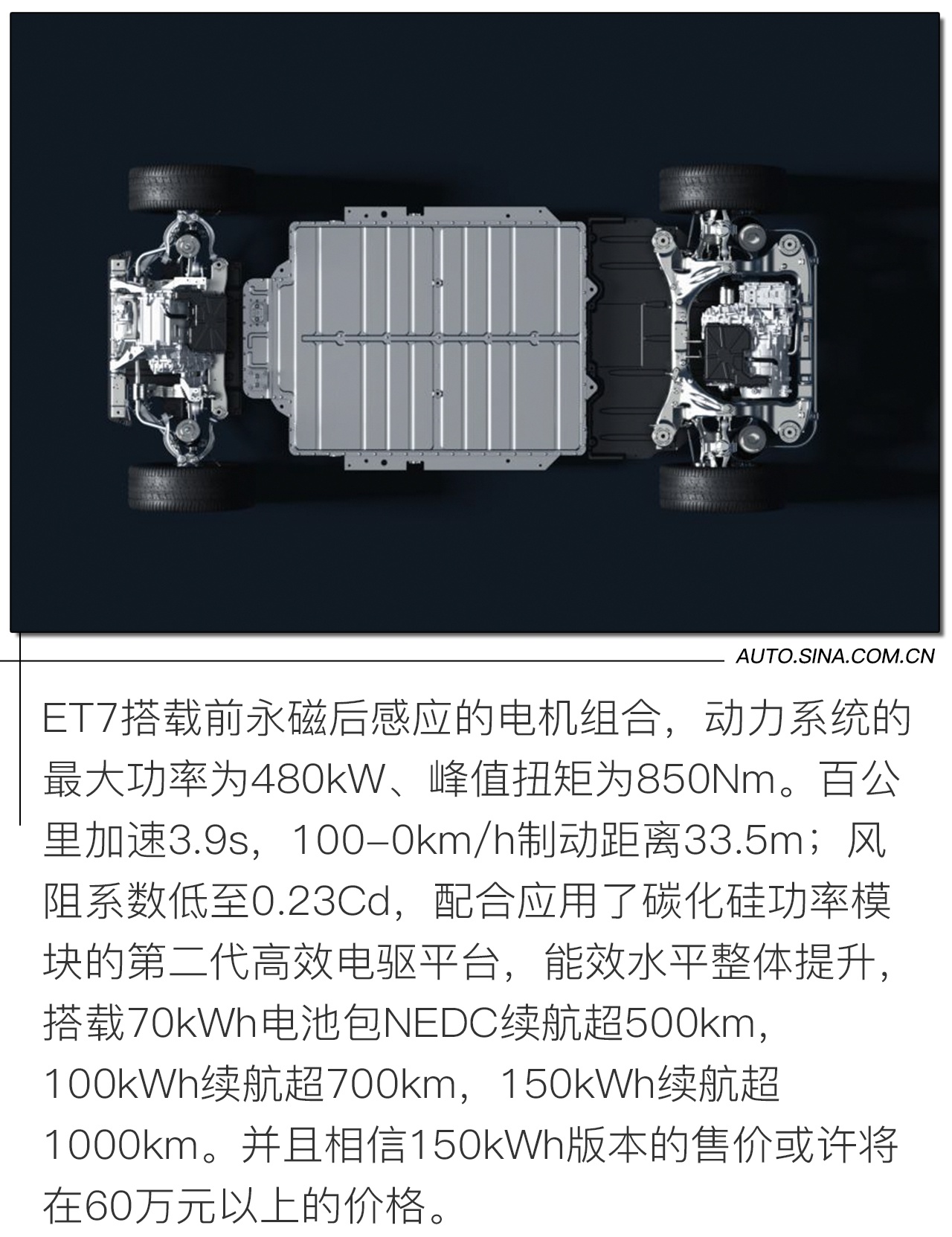 激光雷达/最大续航超1000km 蔚来ET7实拍