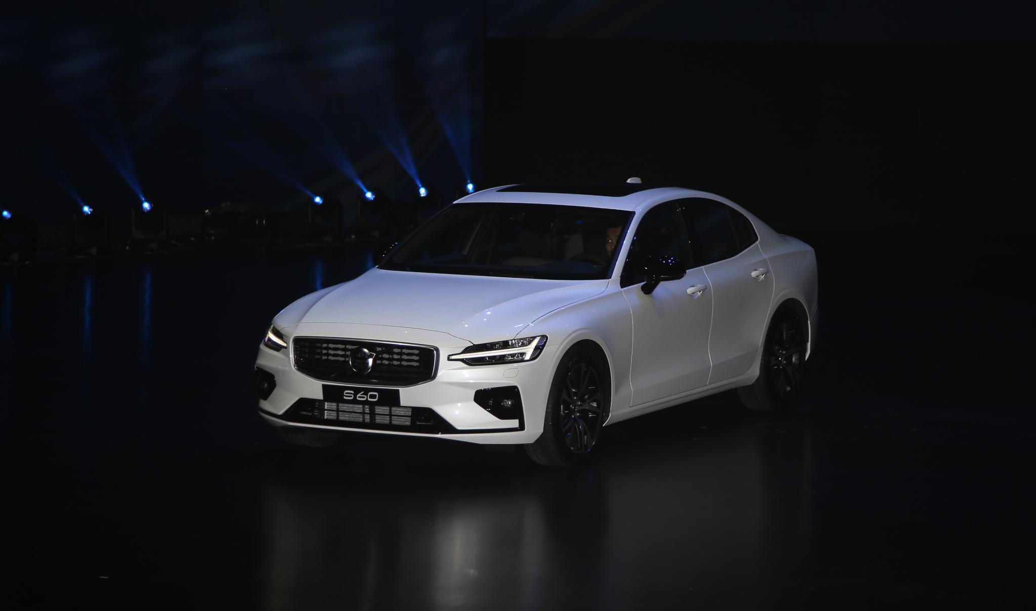 沃尔沃全新s60正式上市 售价28.69-46.19万元