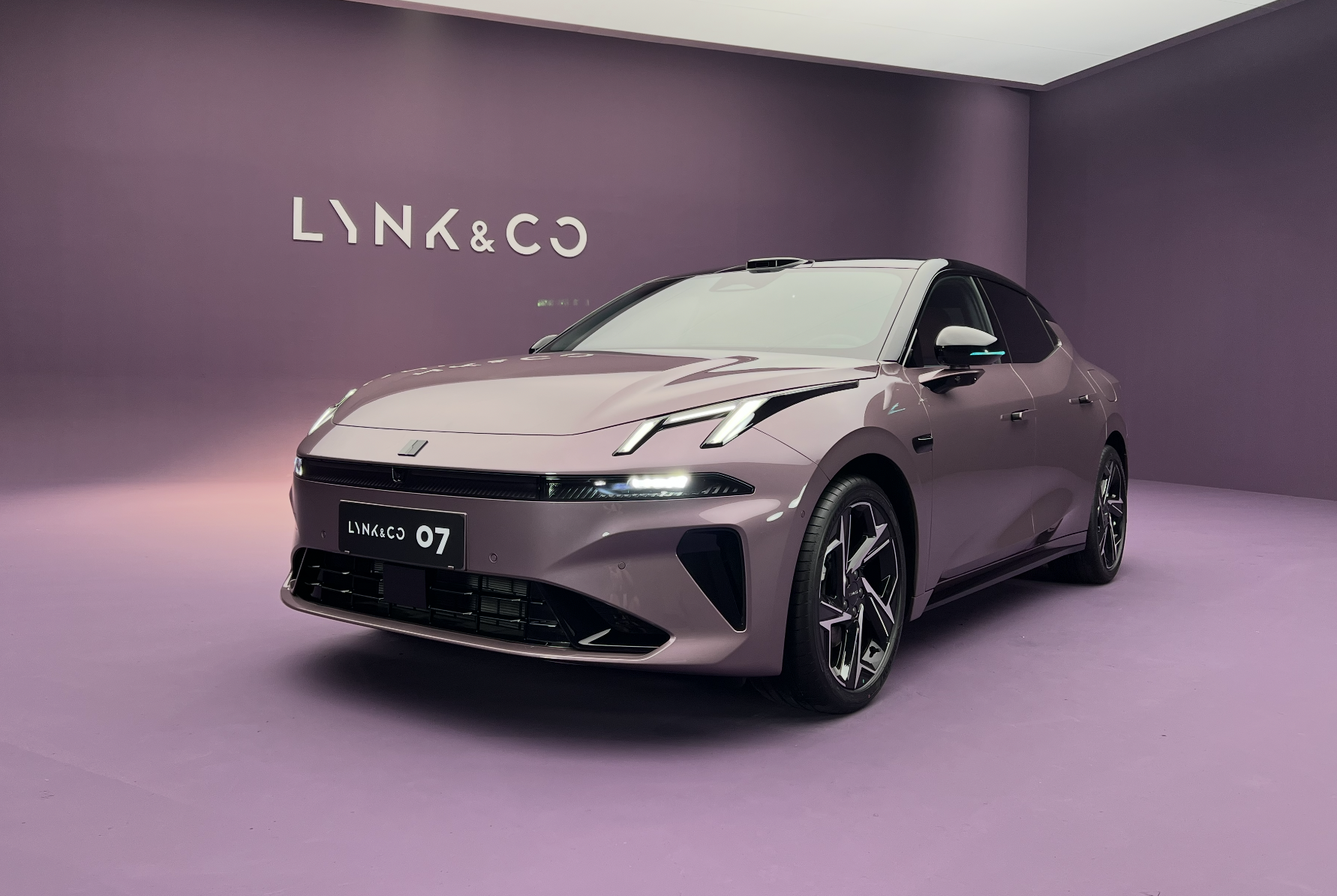 新车划重点：静态体验全新领克07EM-P