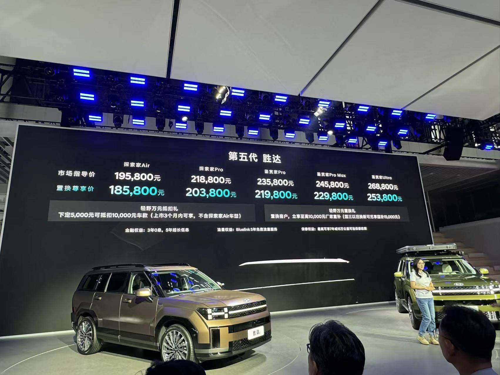 2024成都车展：北京现代全新胜达正式上市