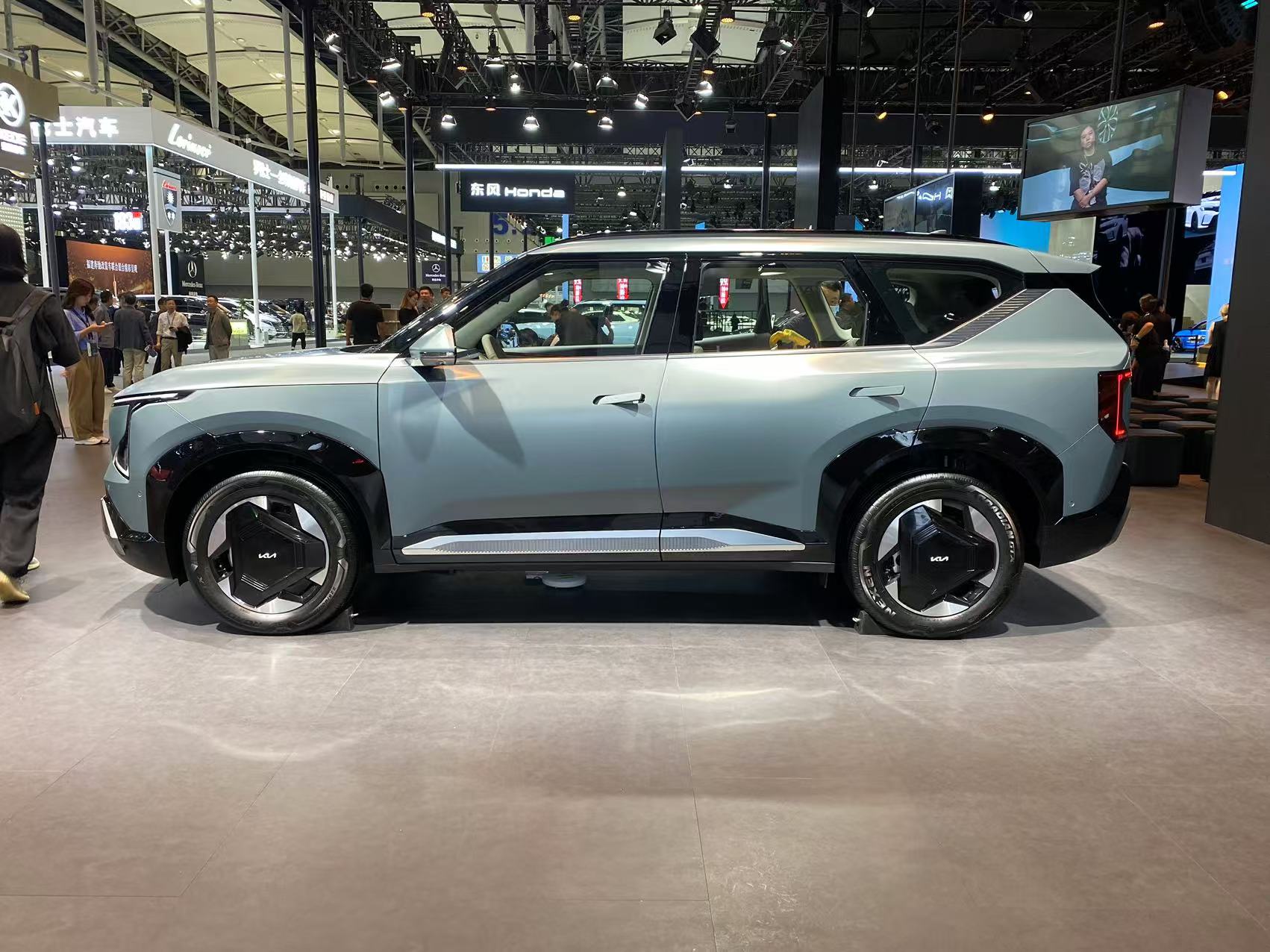 2024广州车展：起亚2025款EV5/EV5 GT-Line正式上市