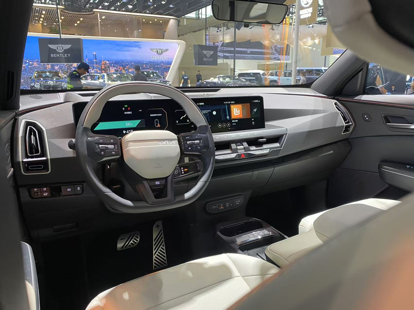 2024广州车展：起亚2025款EV5/EV5 GT-Line正式上市