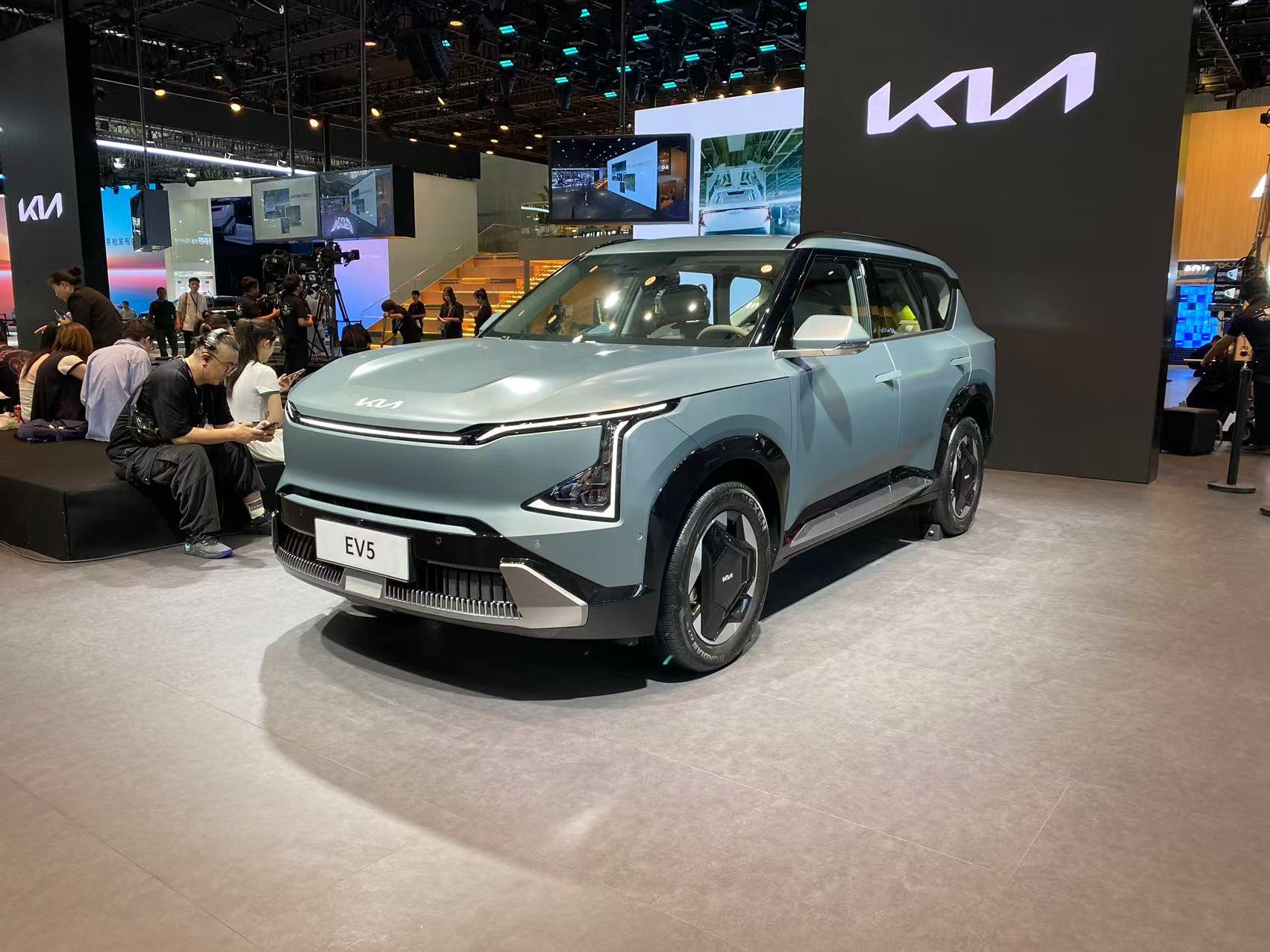 2024广州车展：起亚2025款EV5/EV5 GT-Line正式上市