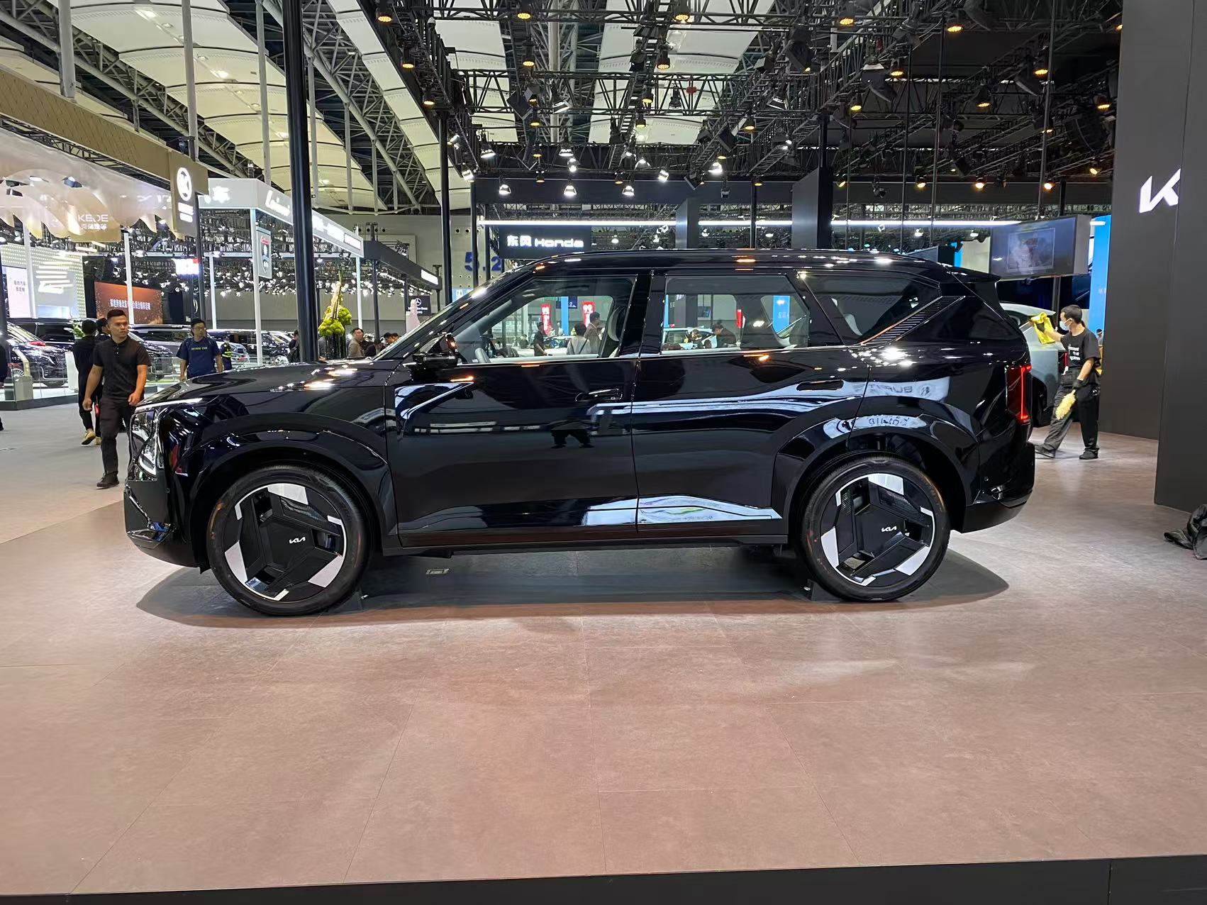 2024广州车展：起亚2025款EV5/EV5 GT-Line正式上市