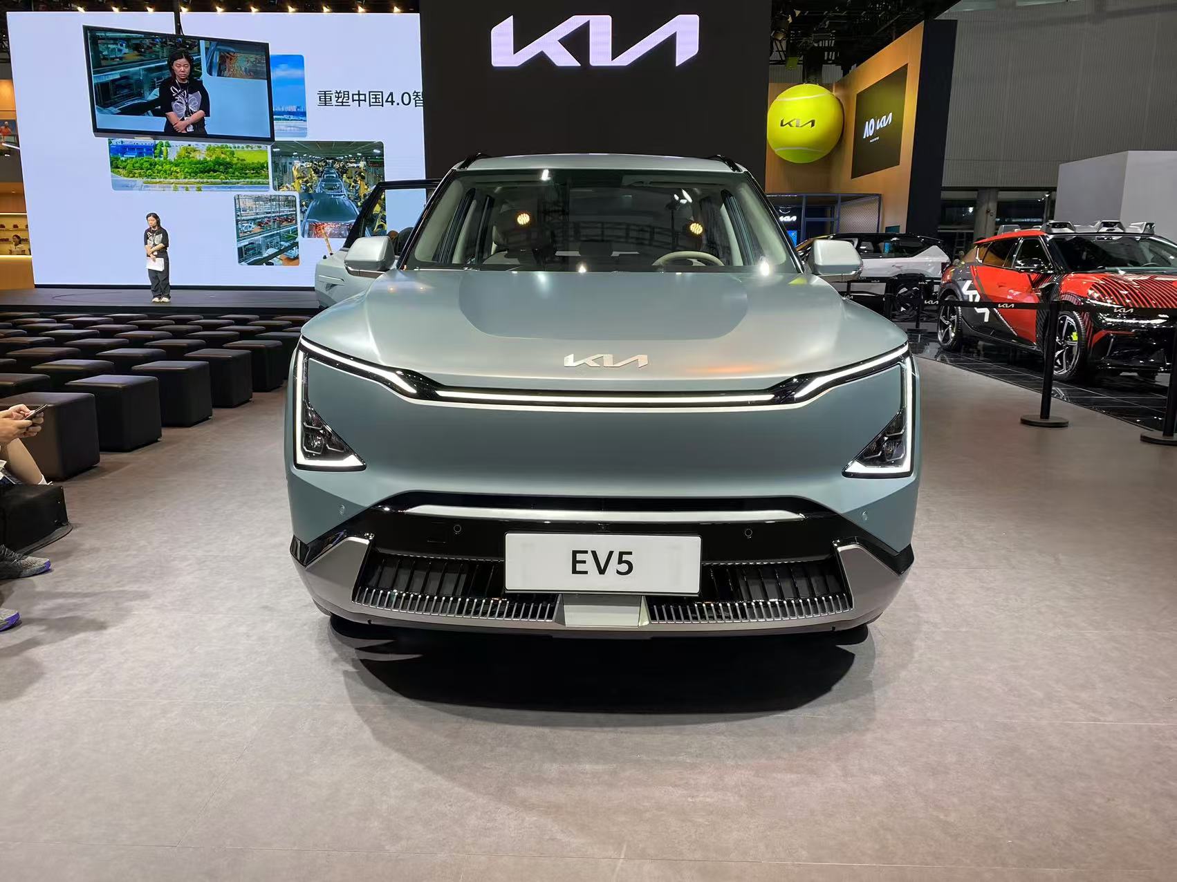 2024广州车展：起亚2025款EV5/EV5 GT-Line正式上市