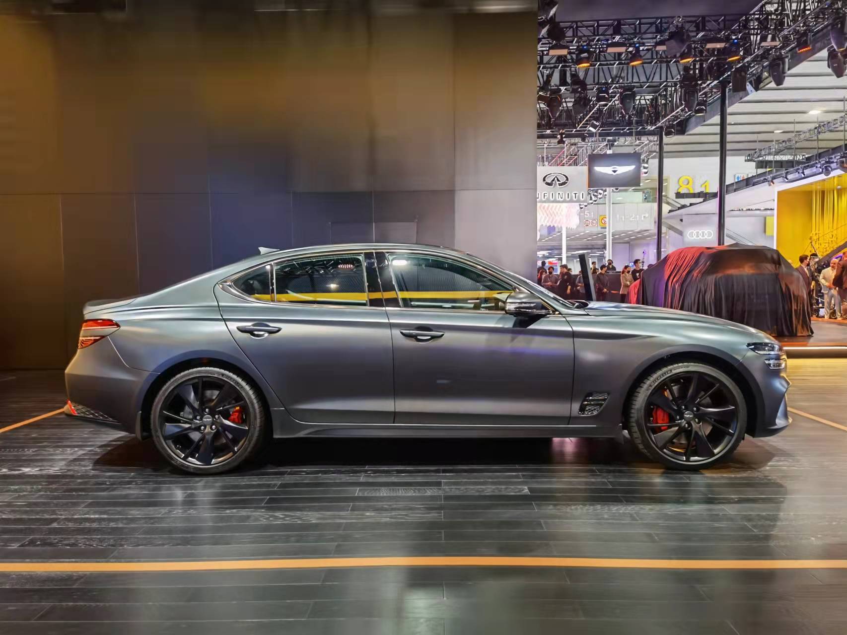 2021广州车展：捷尼赛思G70正式亮相