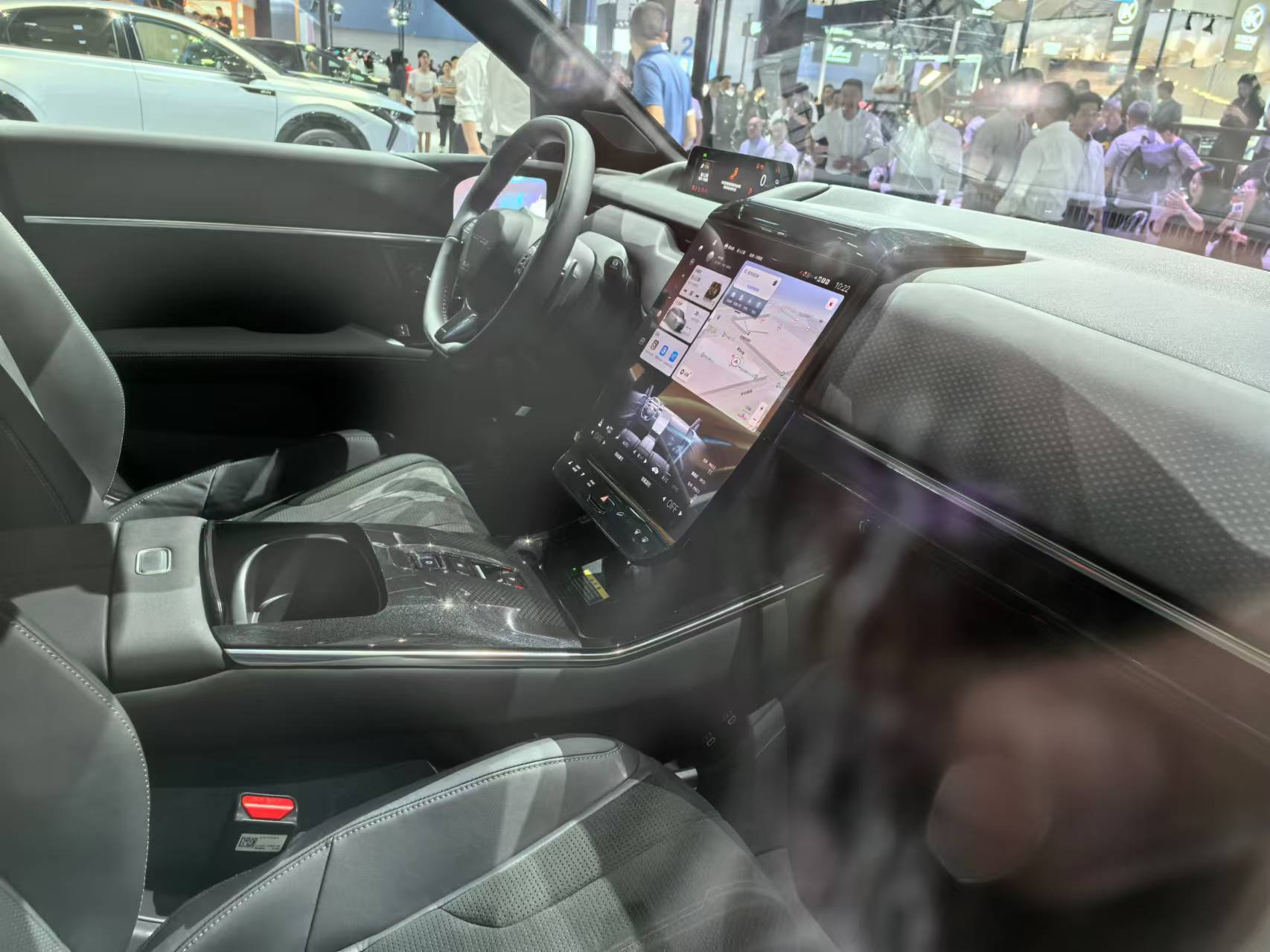 2024广州车展：东风本田烨S7正式亮相