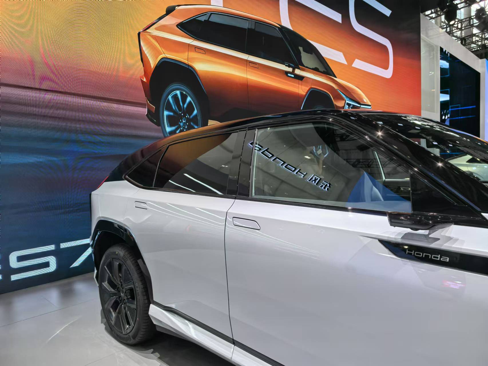 2024广州车展：东风本田烨S7正式亮相