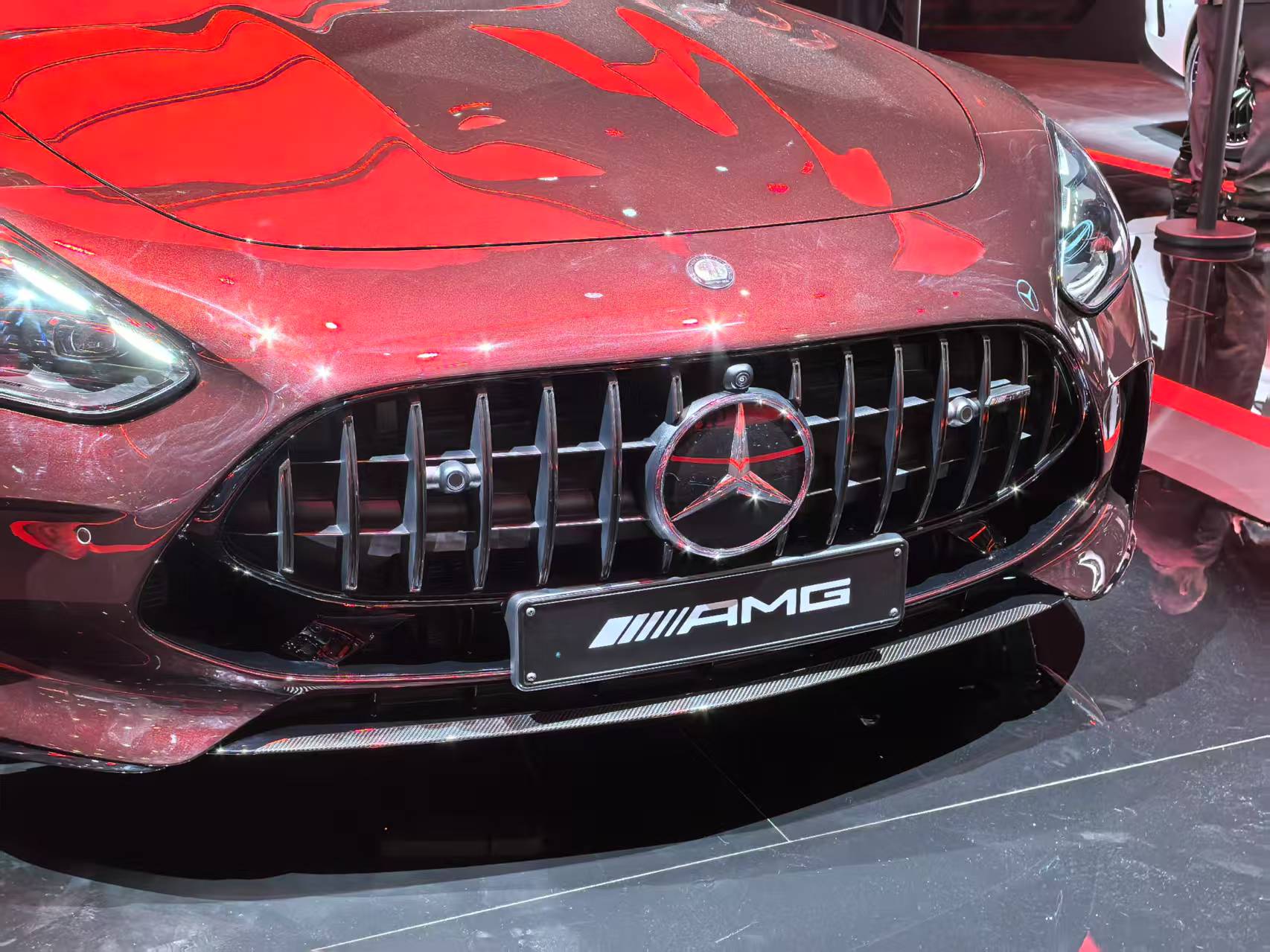 2025上海车展：AMG GT 63 4MATIC+正式上市