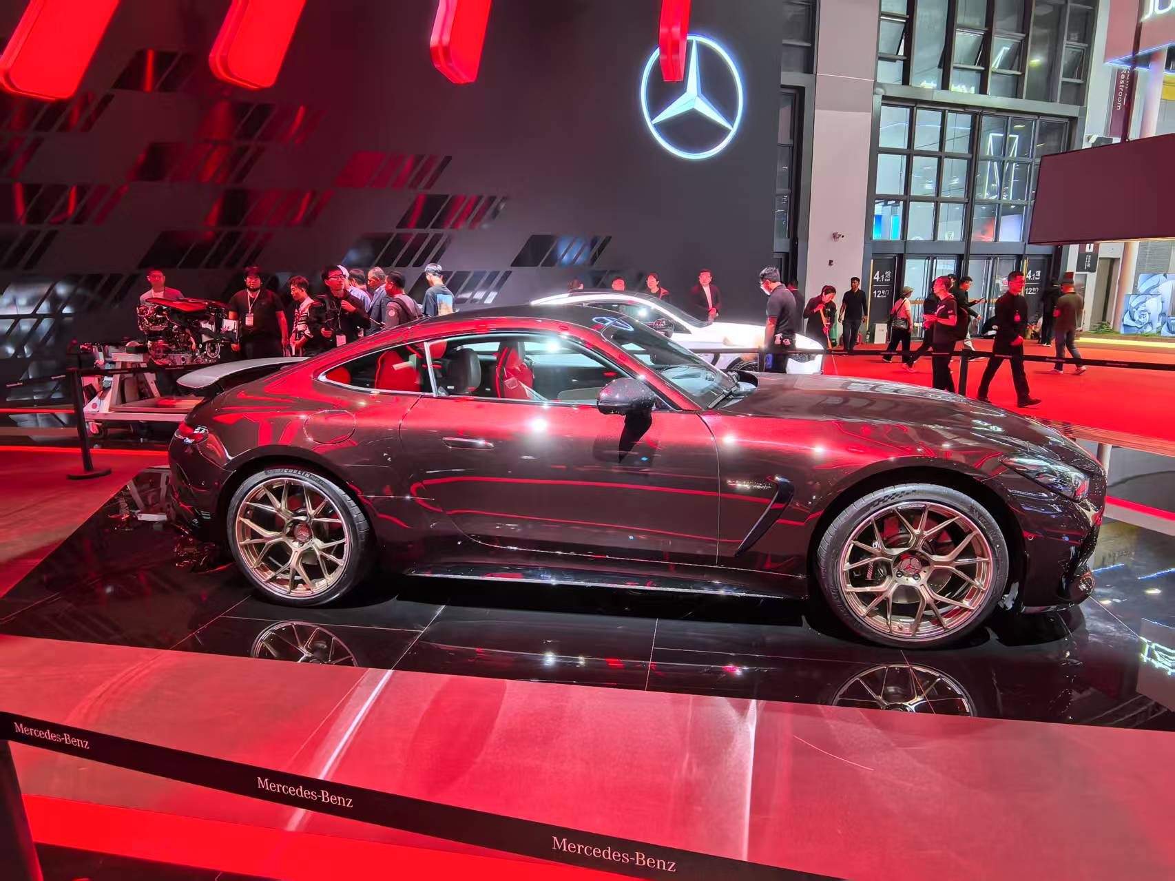 2025上海车展：AMG GT 63 4MATIC+正式上市