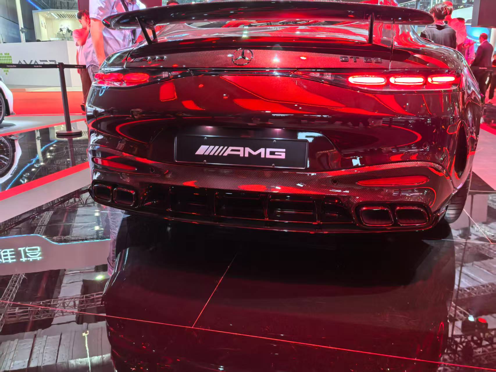 2025上海车展：AMG GT 63 4MATIC+正式上市