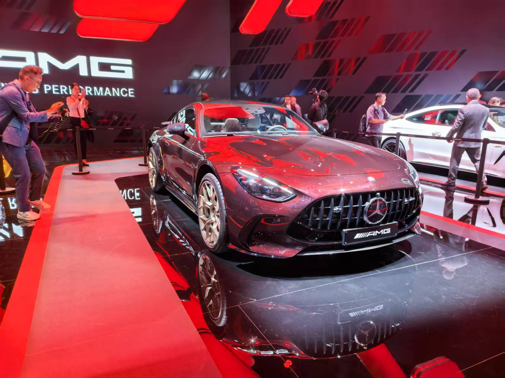 2025上海车展：AMG GT 63 4MATIC+正式上市