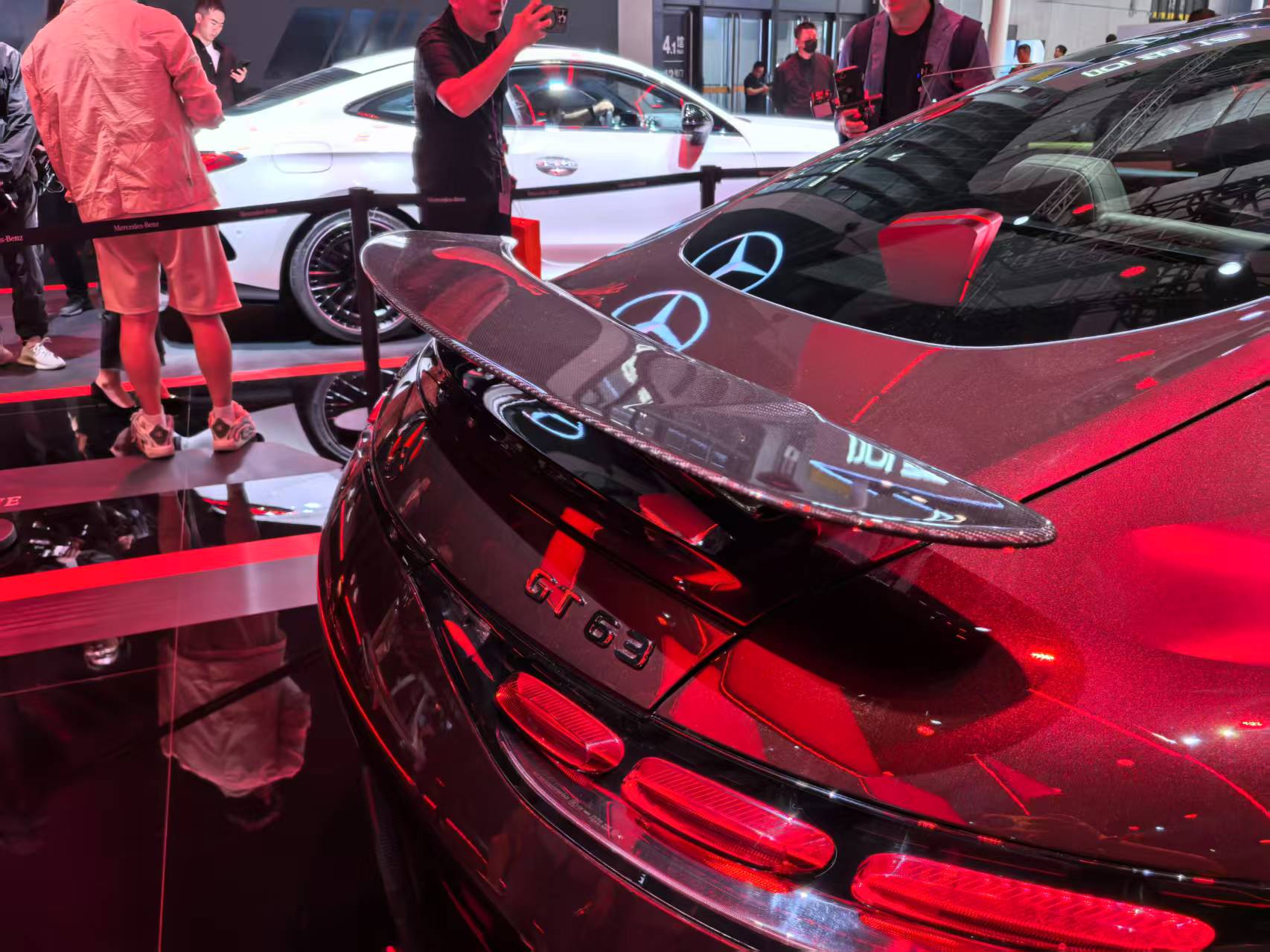 2025上海车展：AMG GT 63 4MATIC+正式上市