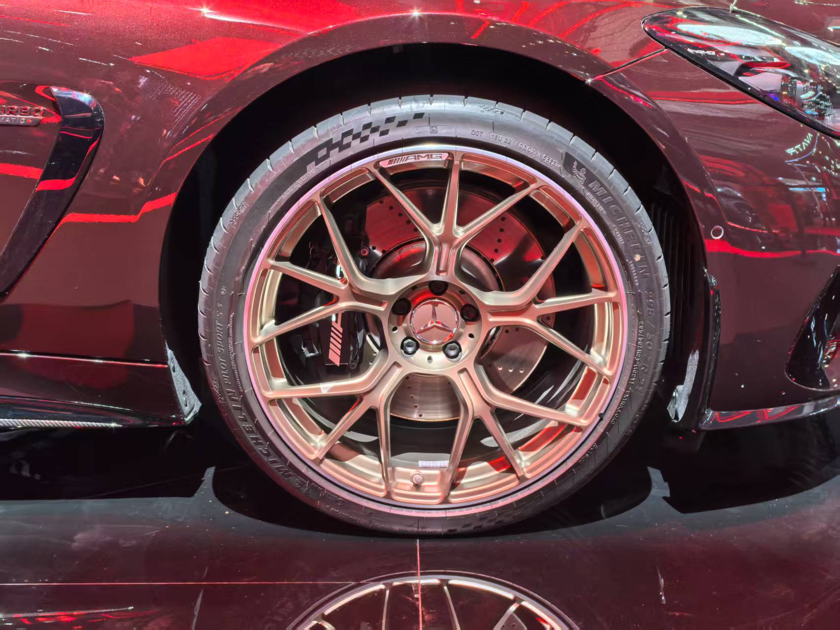 2025上海车展：AMG GT 63 4MATIC+正式上市