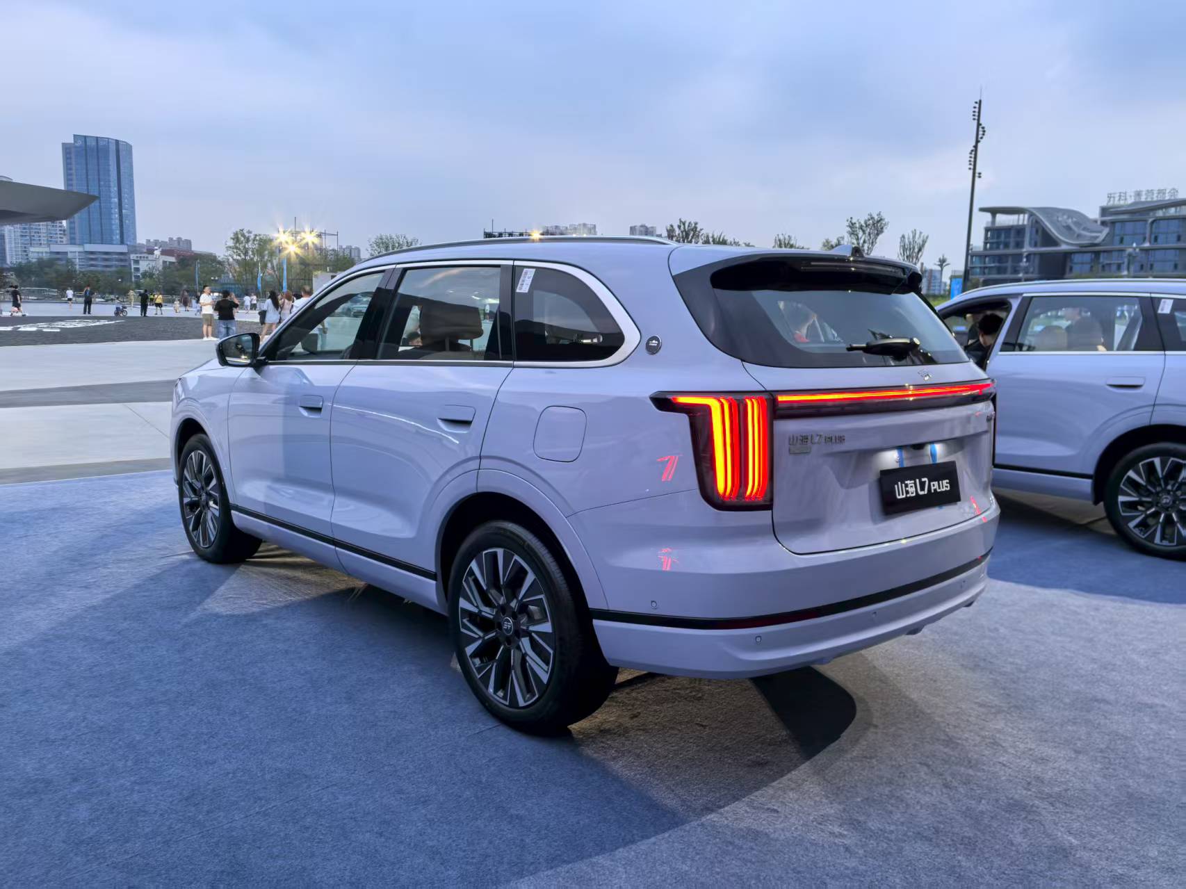 售价11.99-16.19万元 捷途山海L7 PLUS正式上市