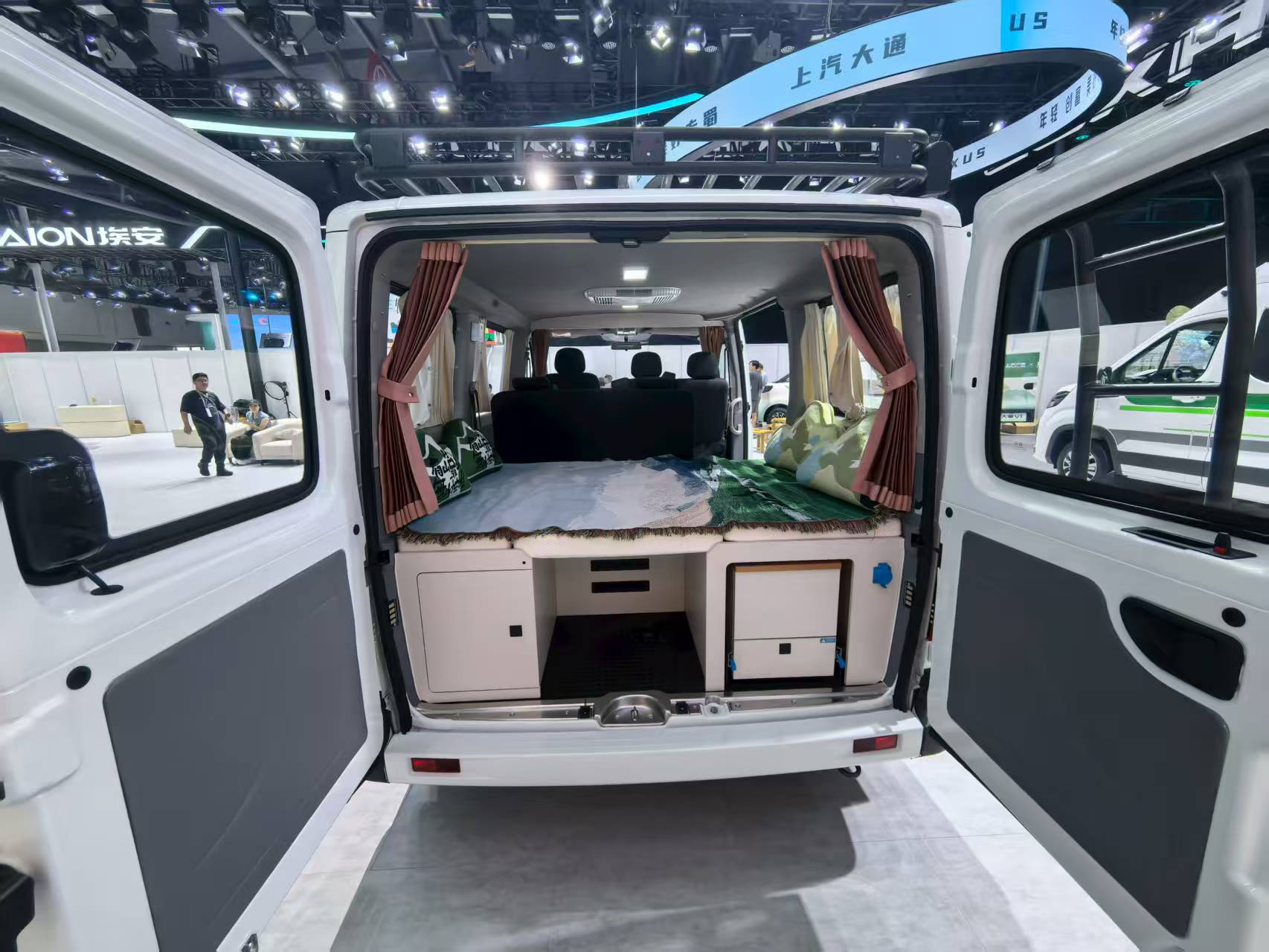 2025成都车展探馆：上汽大通MAXUS房车家族