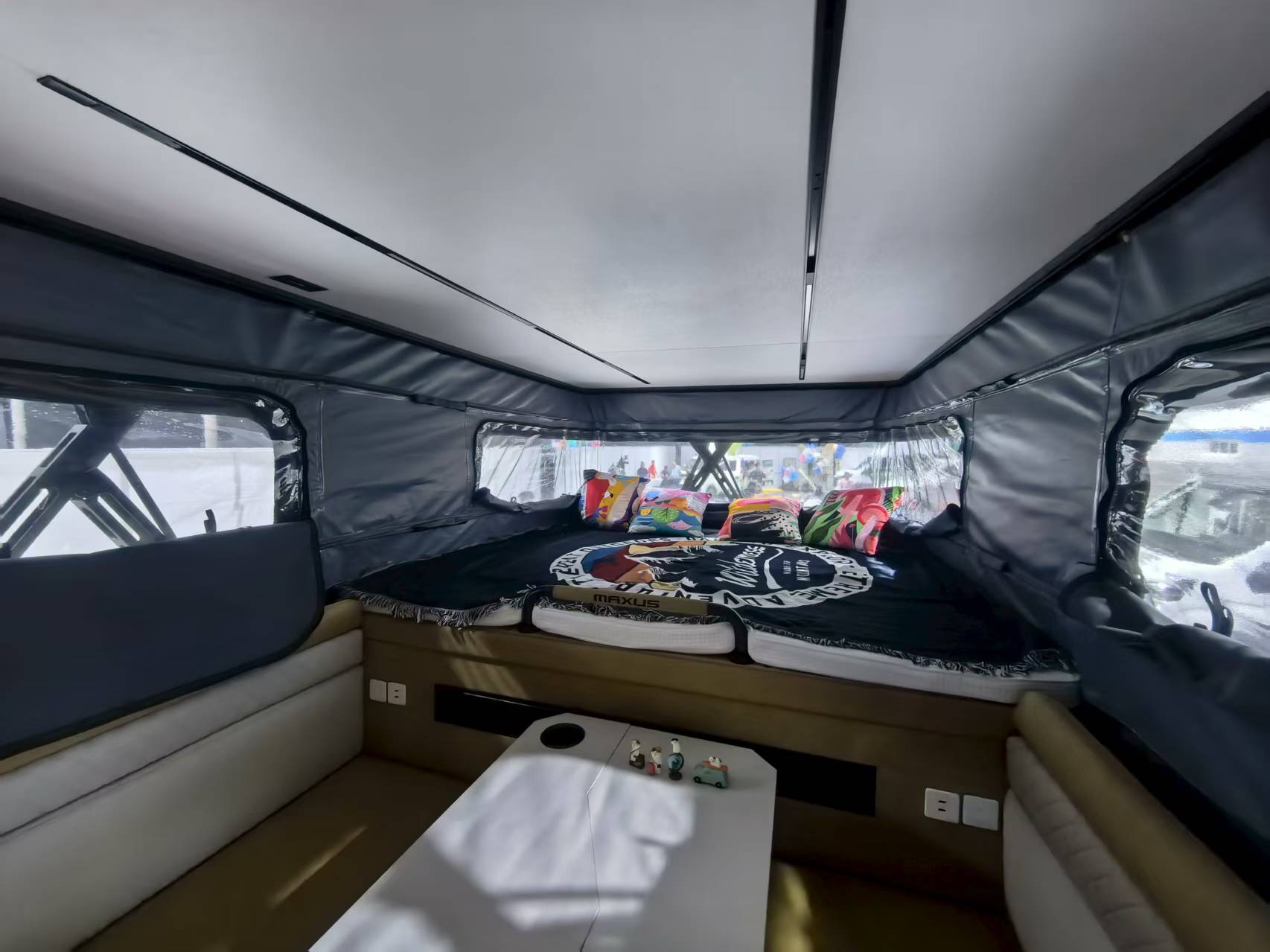 2025成都车展探馆：上汽大通MAXUS房车家族