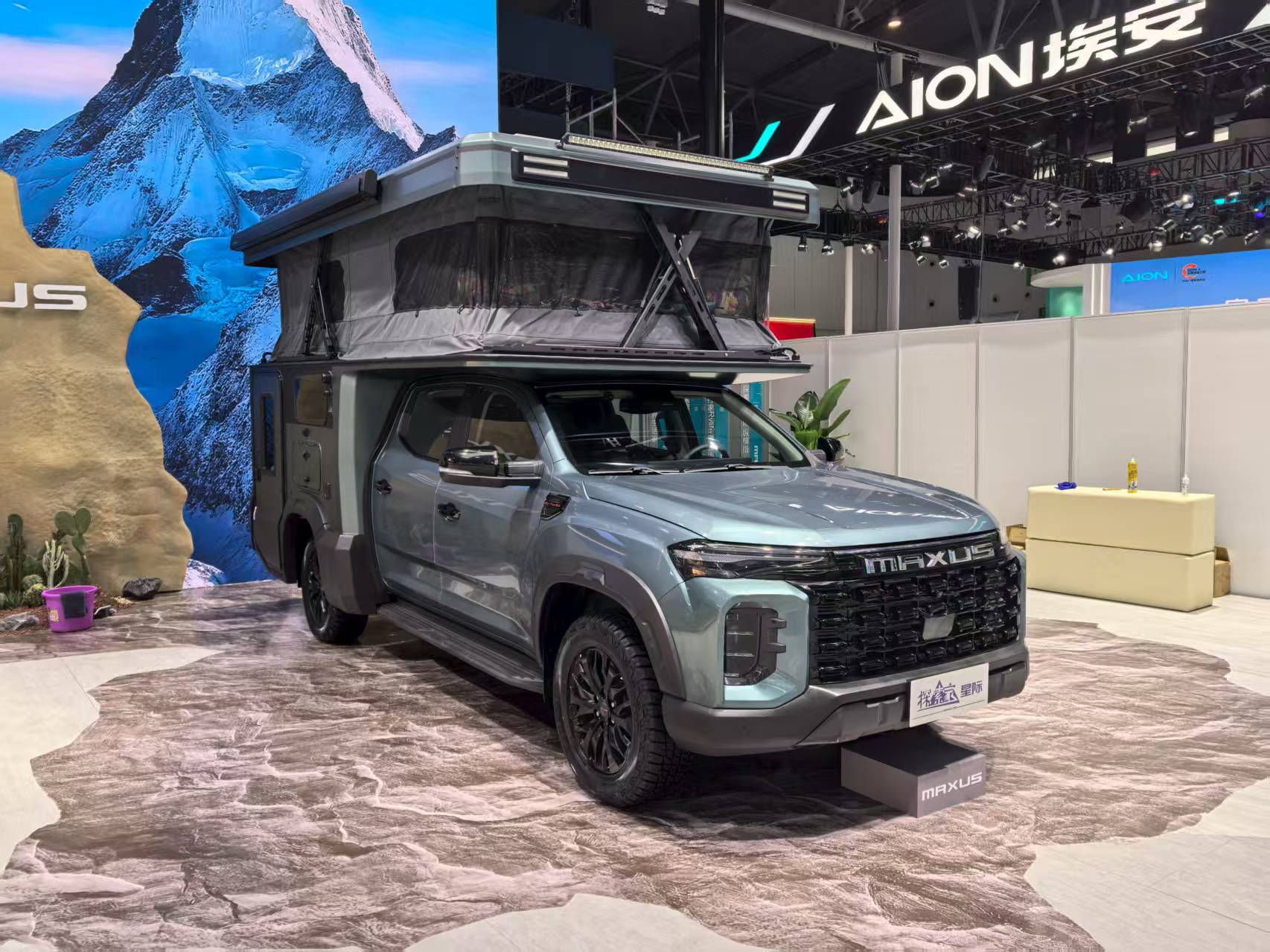 2025成都车展探馆：上汽大通MAXUS房车家族