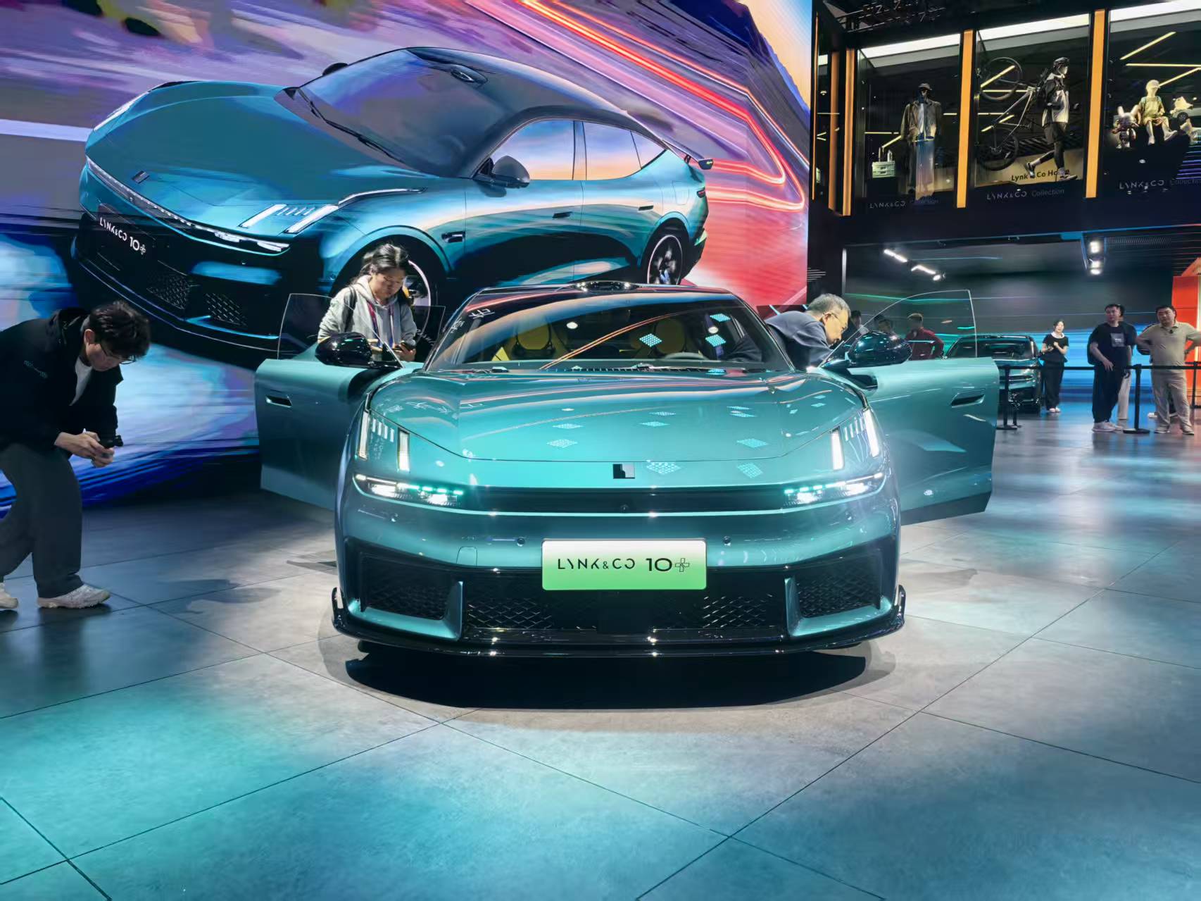 2026北京车展：领克10与领克10+预售20.99万元起