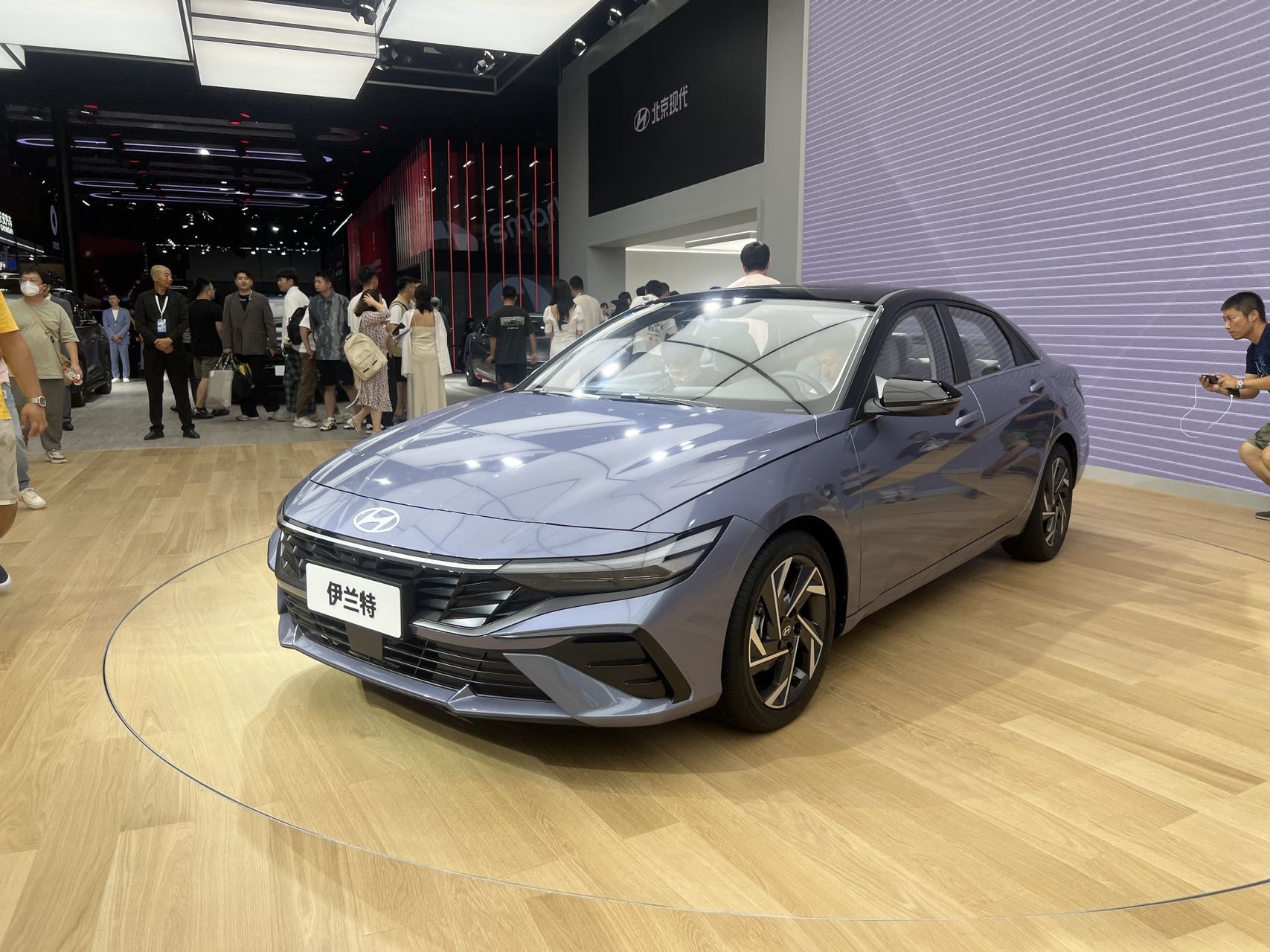 北京现代跑车系列价格及图片