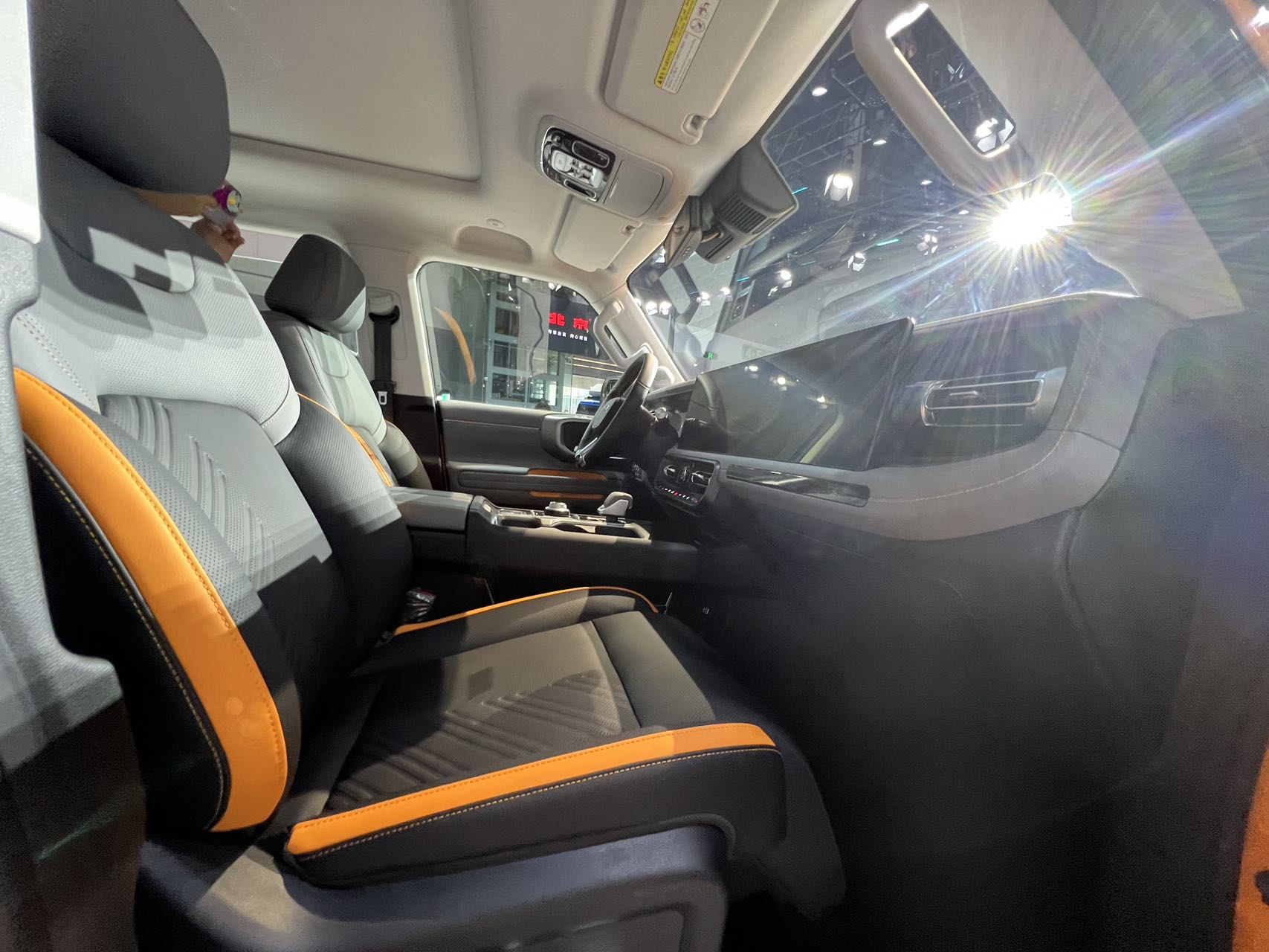 2023成都车展：全新BJ40正式亮相