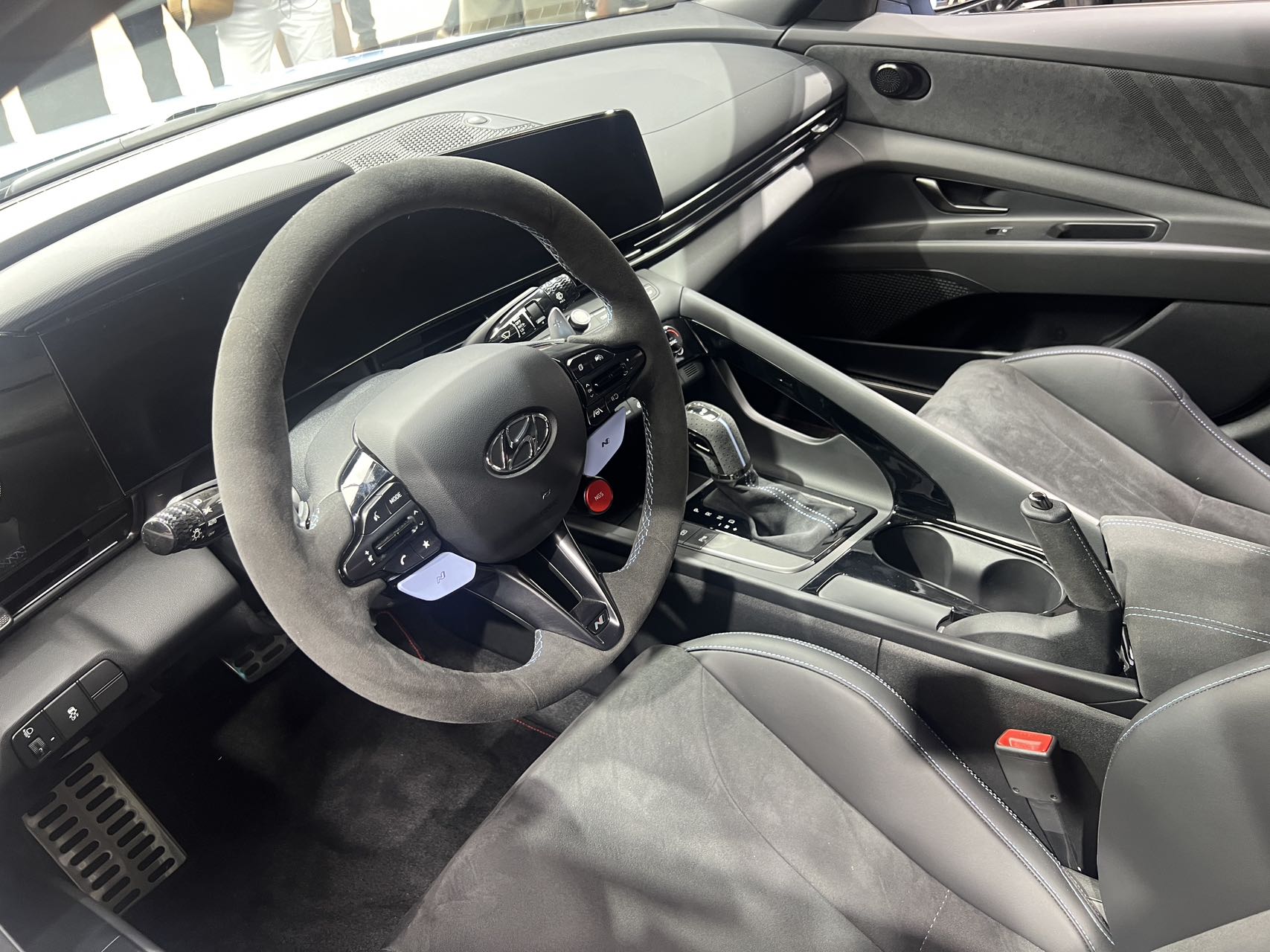 2023成都车展：现代伊兰特N 开启预售25.98万起