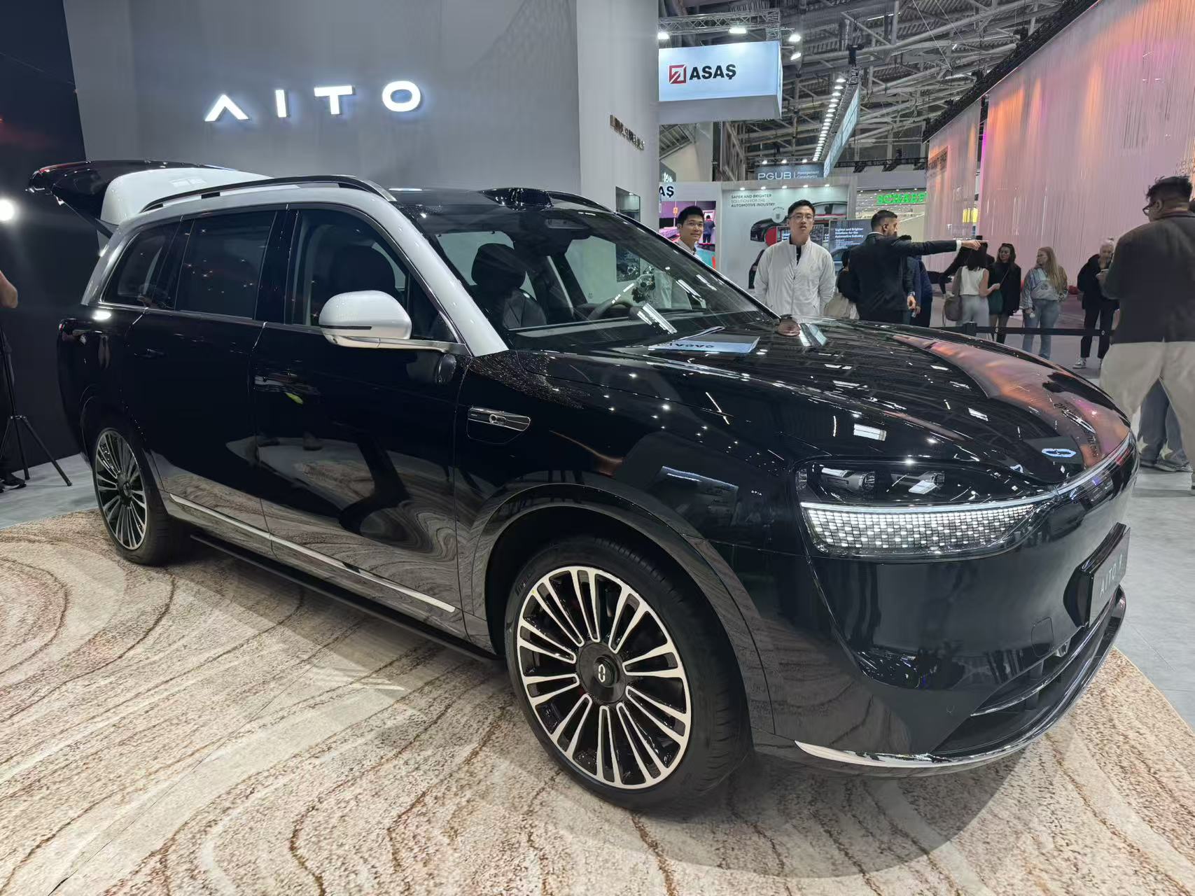 2025慕尼黑车展：AITO 5/8/9中东版亮相