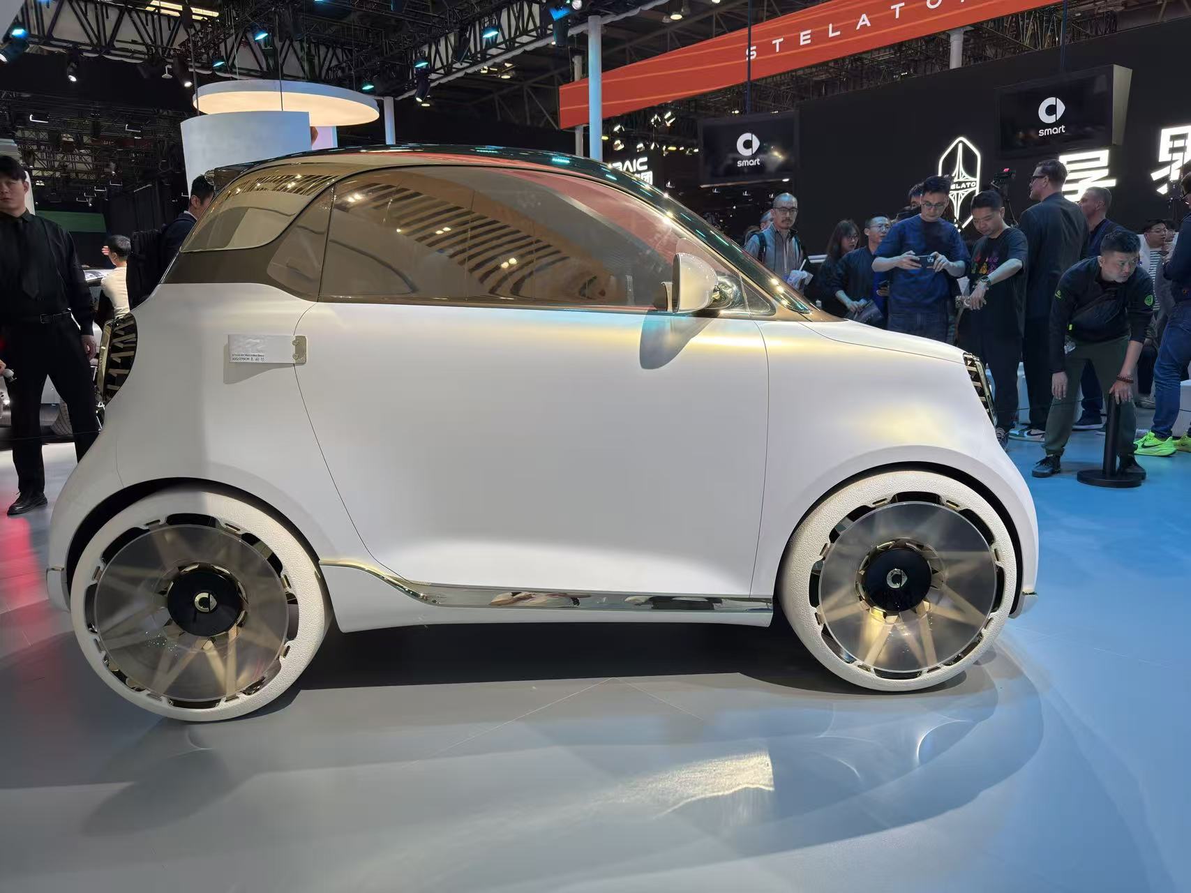 2026北京车展：精灵2号概念车亮相