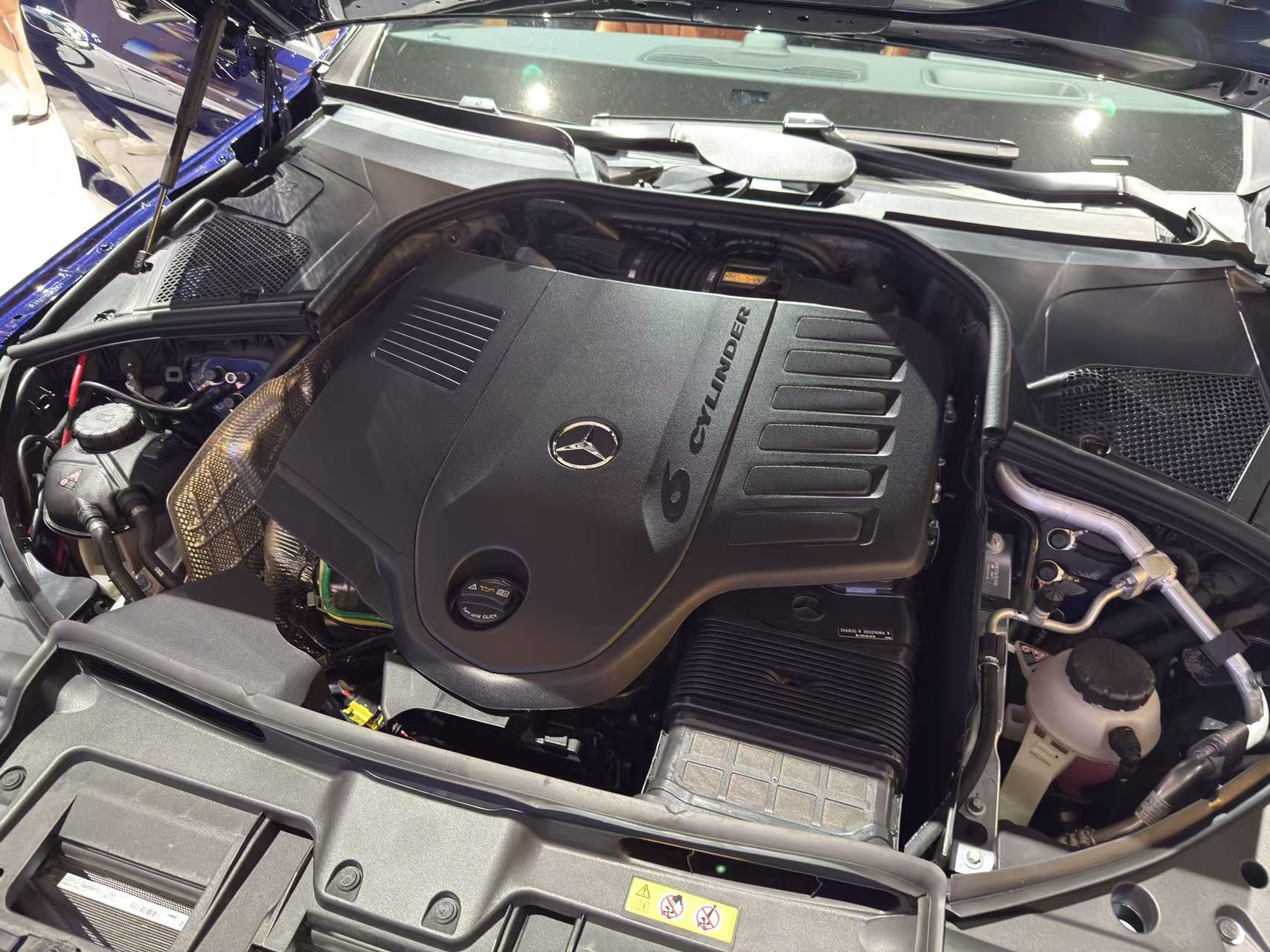 2026北京车展：新款奔驰S级亮相