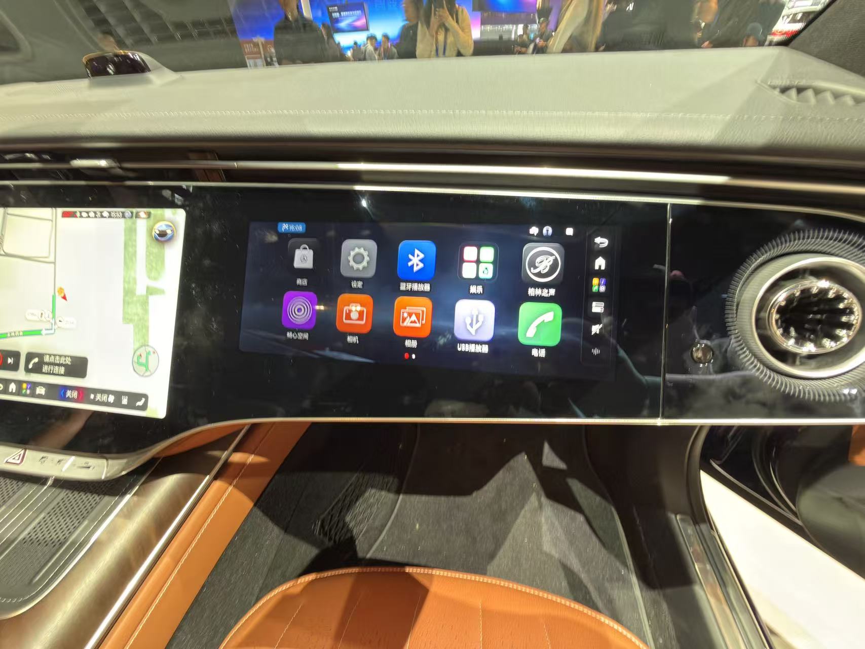 2026北京车展：新款奔驰S级亮相