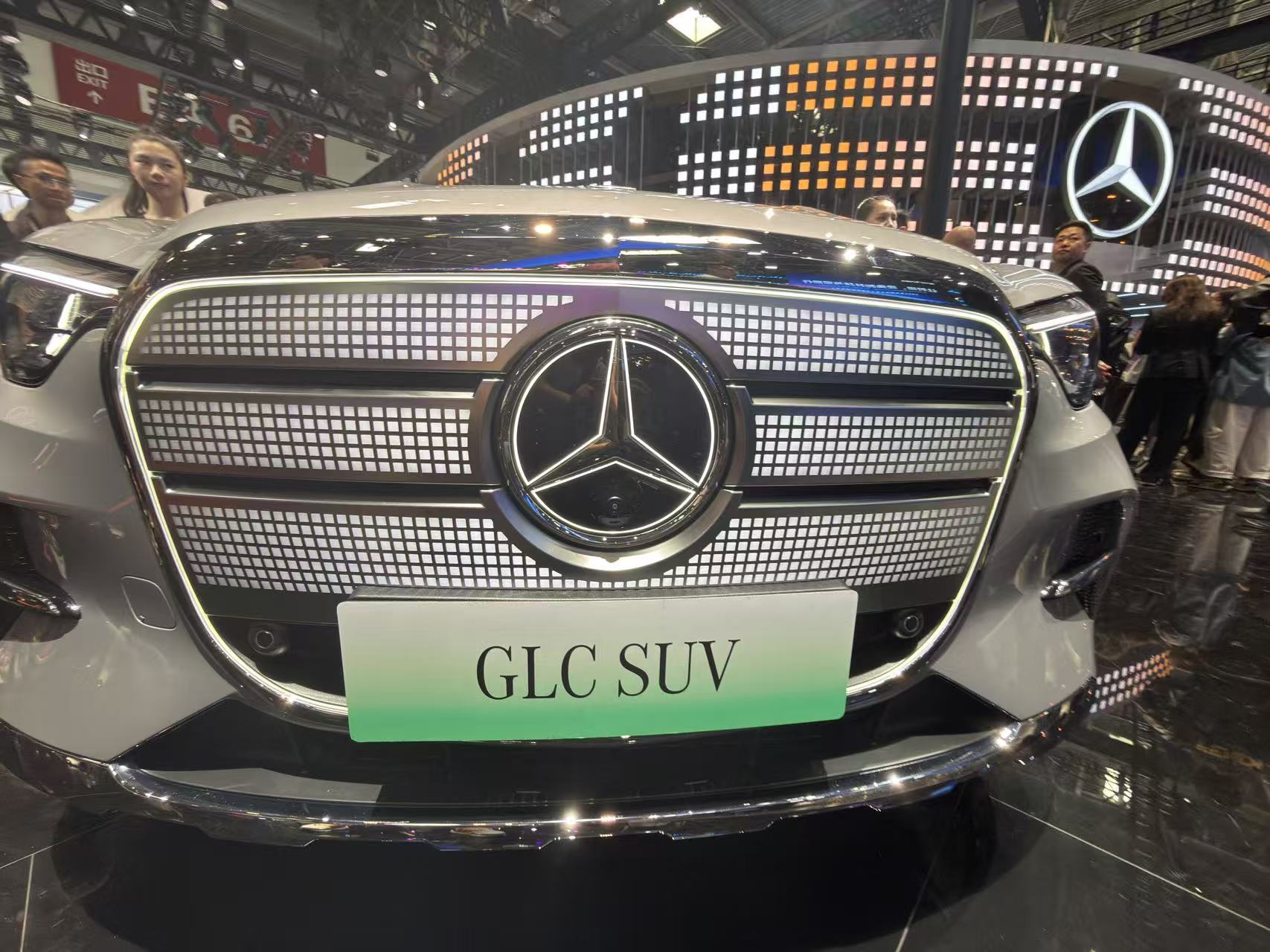 2026北京车展：全新奔驰纯电GLC亮相