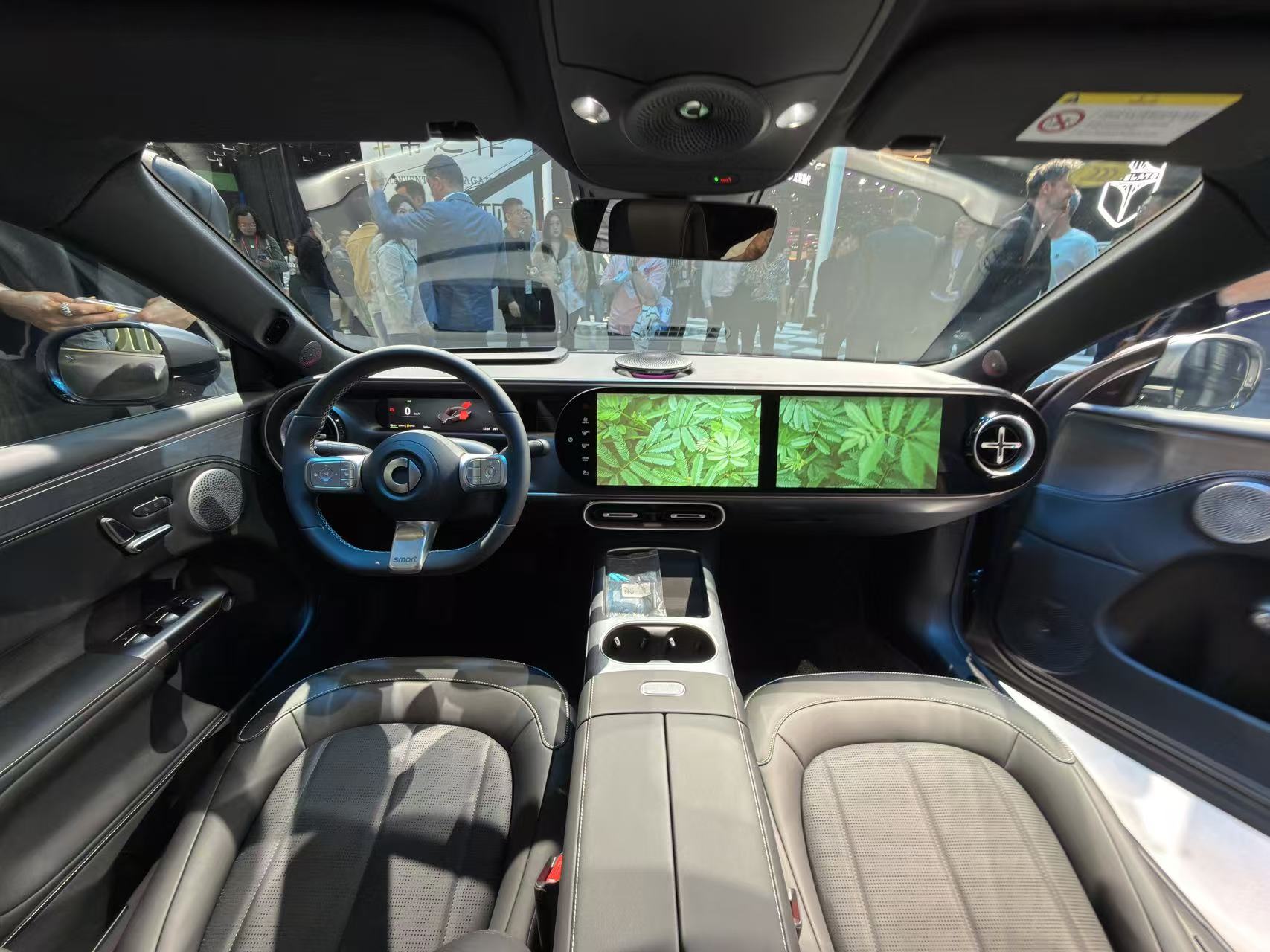 2026北京车展：全新smart精灵6号 EHD预售18.99万起