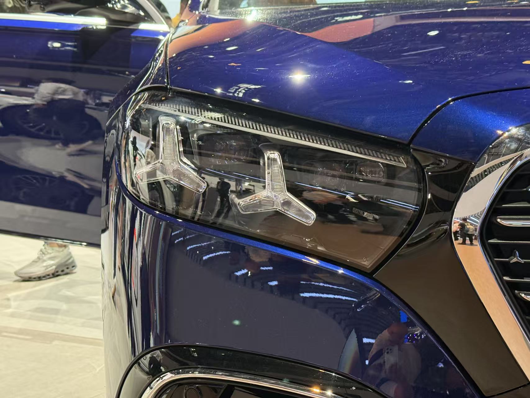 2026北京车展：新款奔驰S级亮相