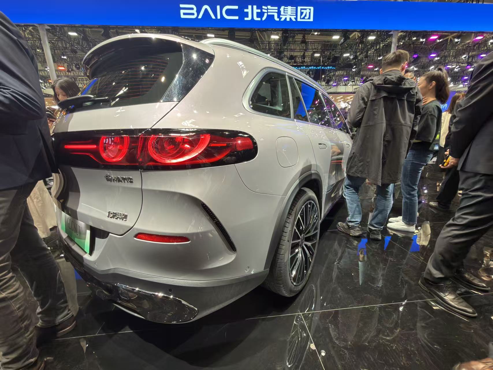 2026北京车展：全新奔驰纯电GLC亮相