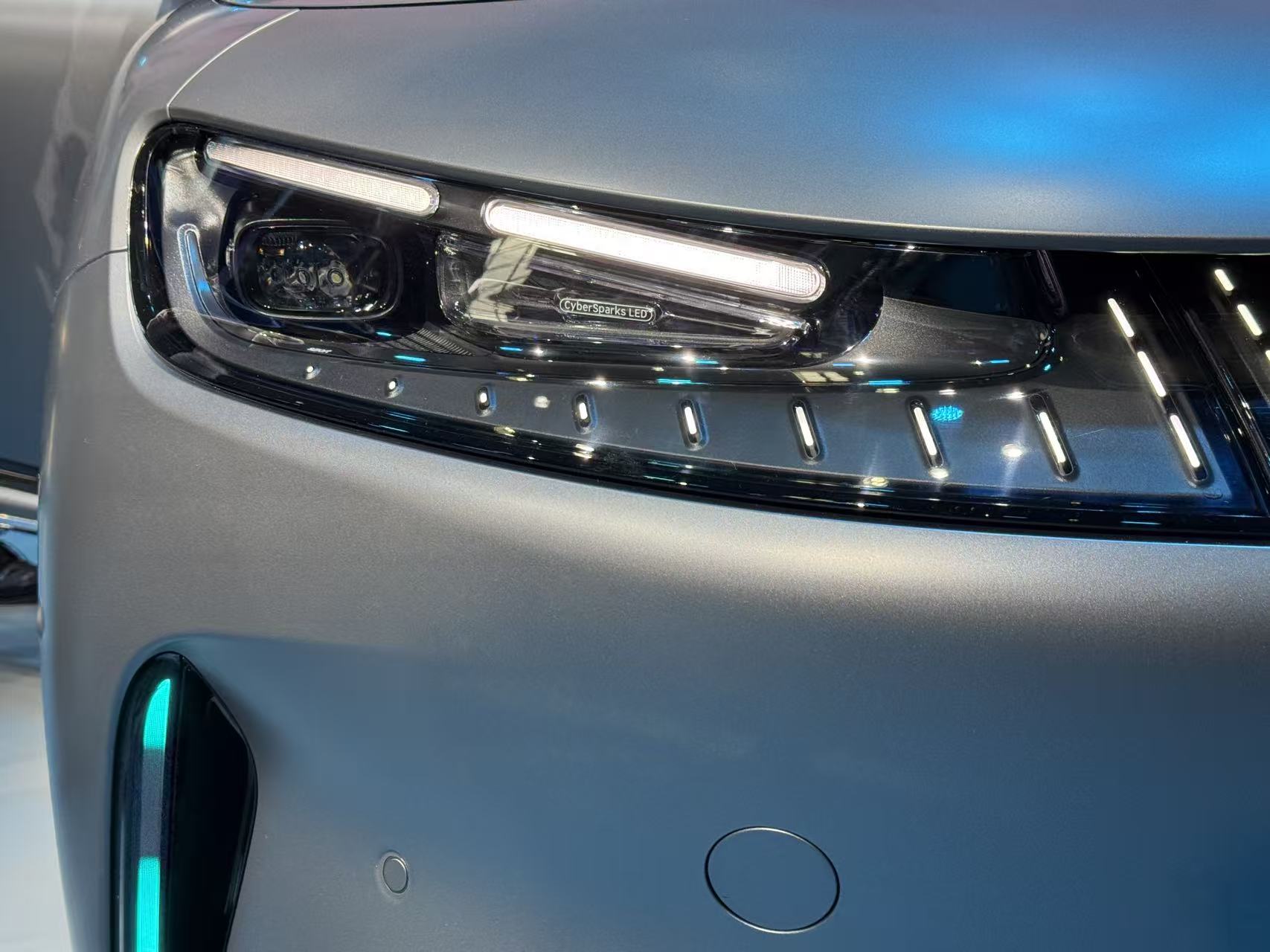 2026北京车展：全新smart精灵6号 EHD预售18.99万起