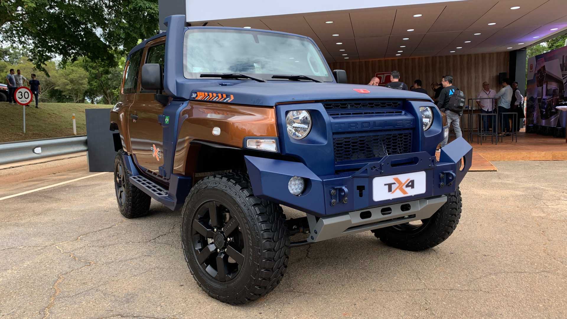 福特TX4车型信息曝光 专为南美市场开发