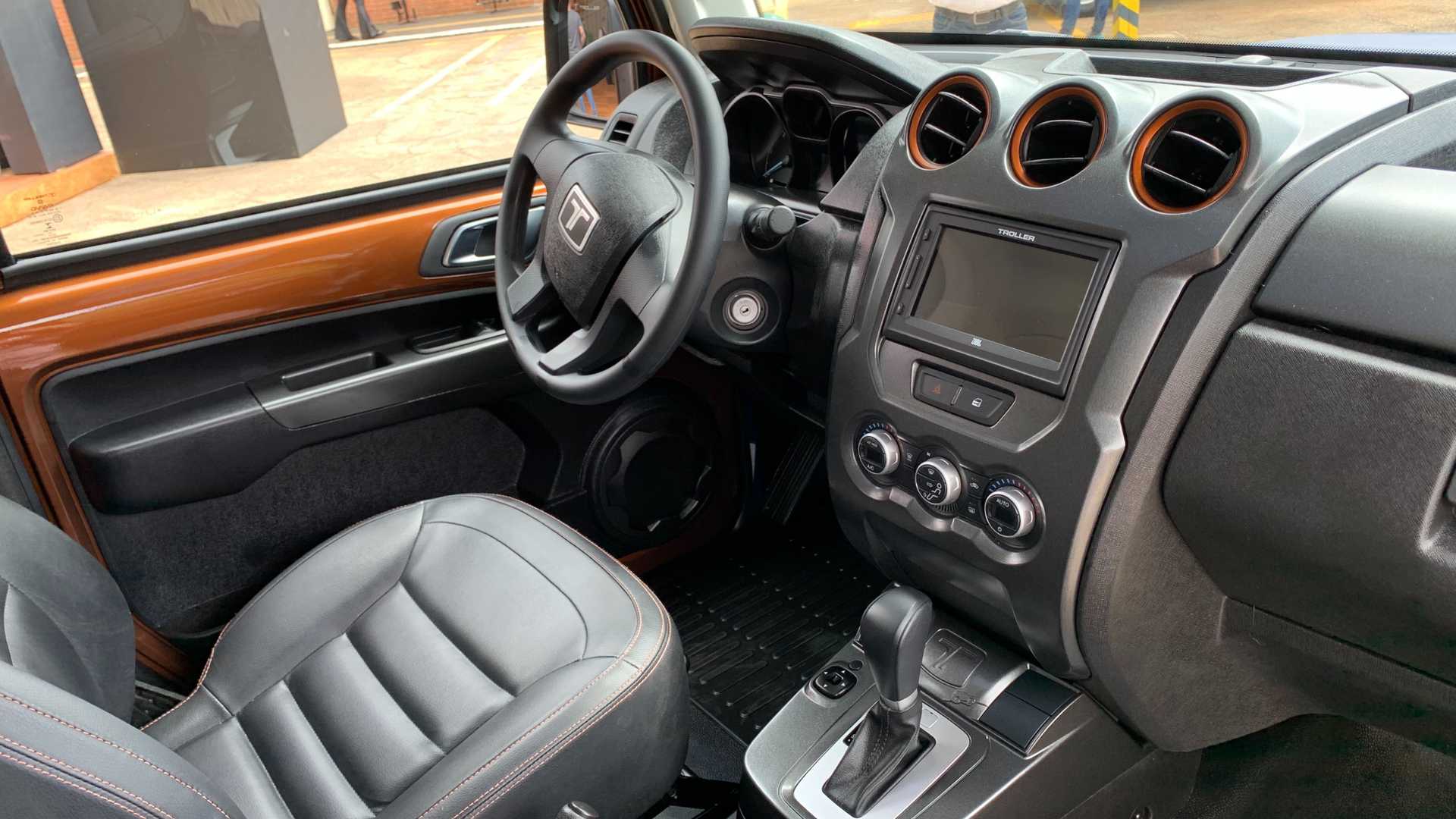 福特TX4车型信息曝光 专为南美市场开发